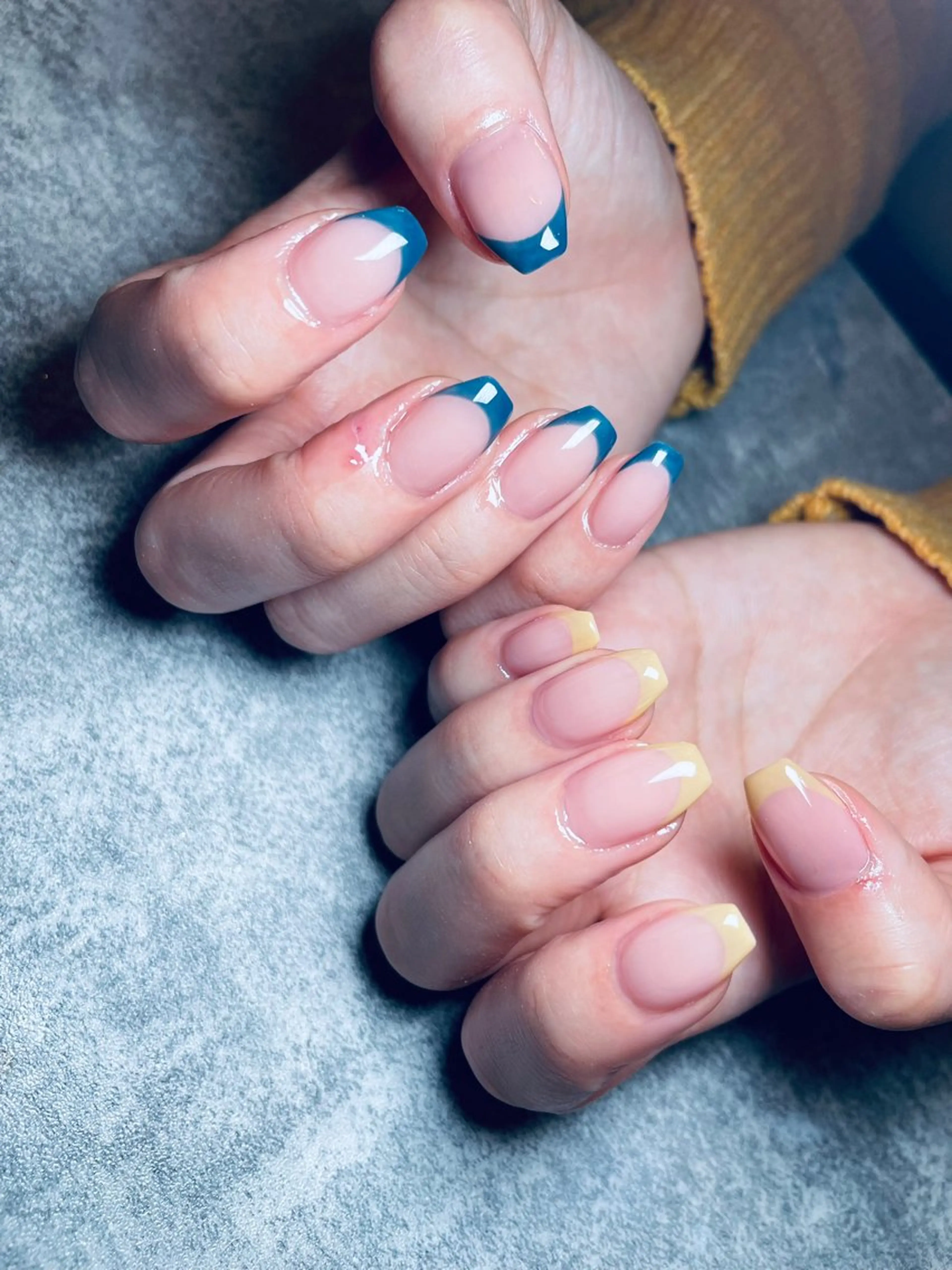 ネイル フレンチネイル TRUE  LA NAIL.byChloe所属・TRUE LA NAIL.のネイルデザイン
