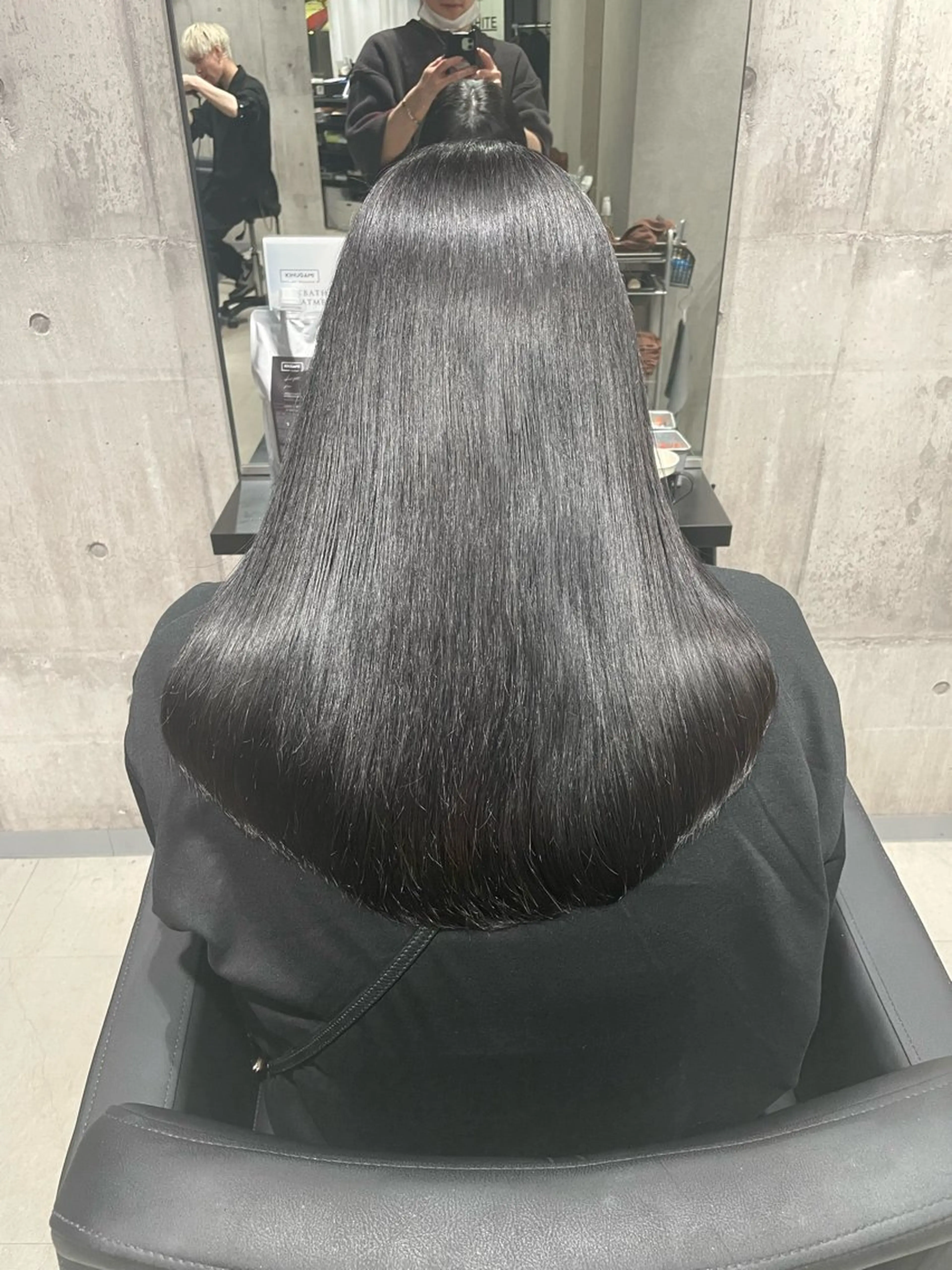 ロング カラー 髪質改善 トリートメント カット 縮毛矯正 トリートメント 髪質改善/艶カラー Hiroakiのヘアスタイル