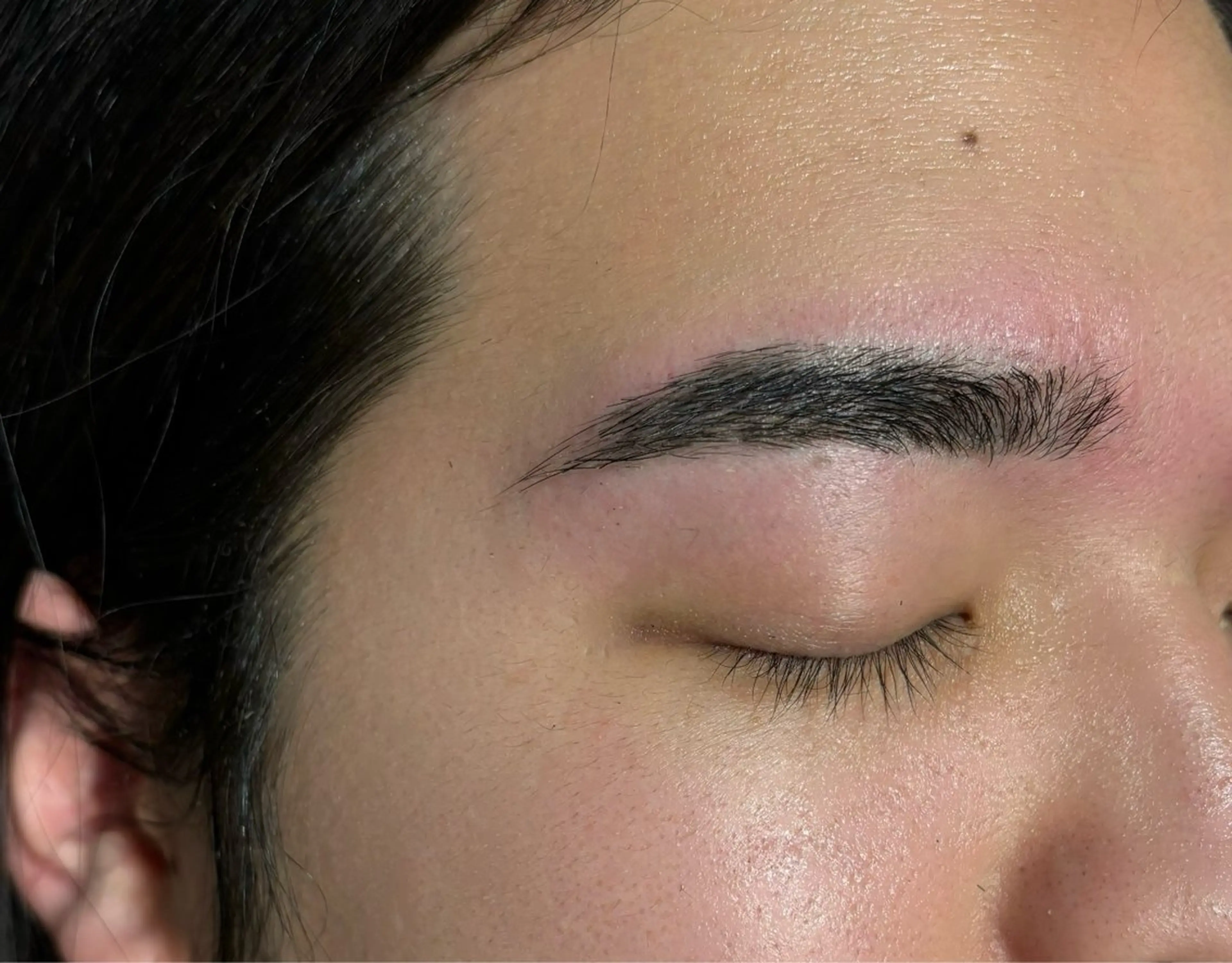 メンズ アイブロウ 韓国風/メンズ アイブロウワックスの眉毛・アイブロウイメージ