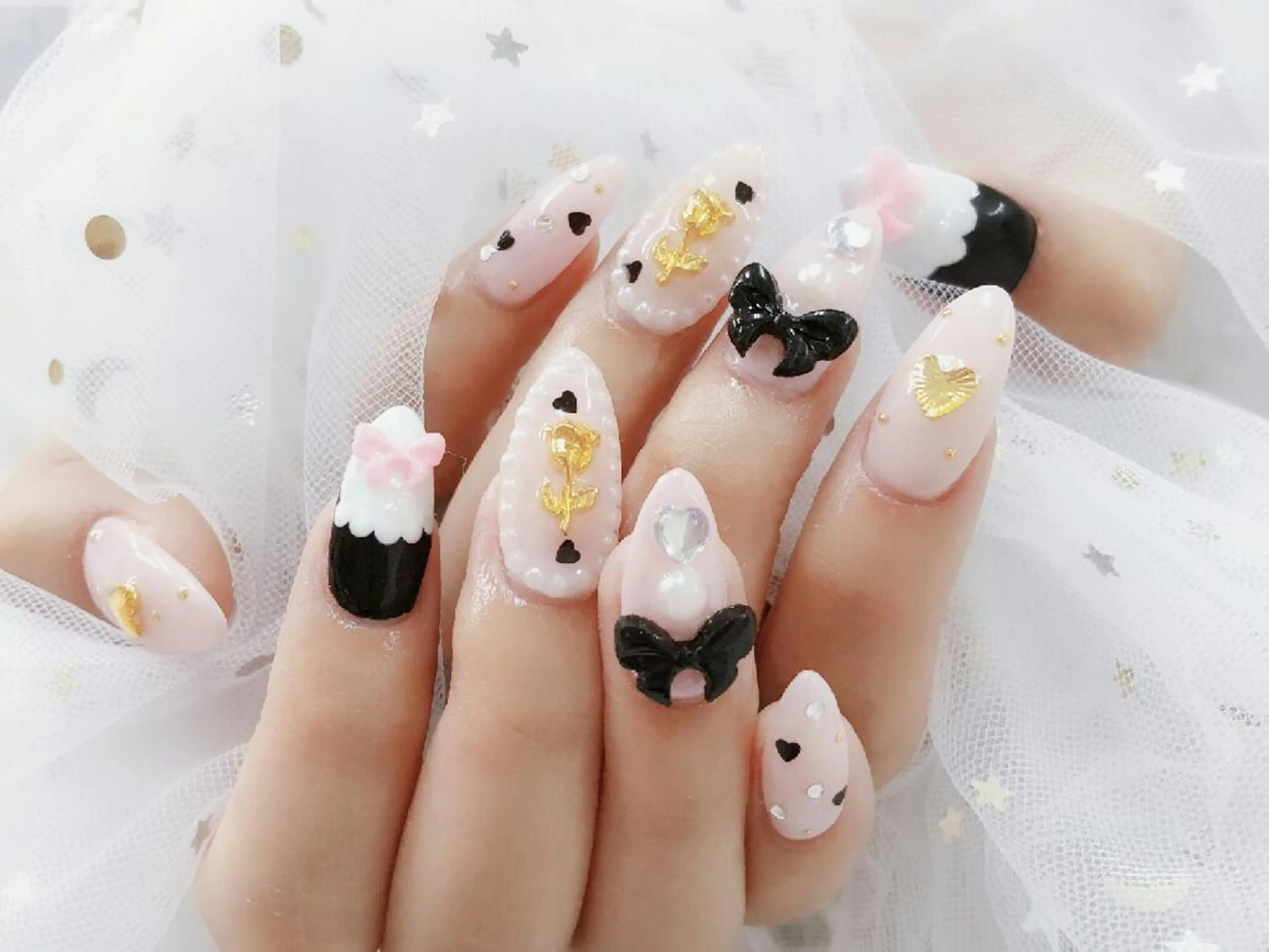 ネイル Melody Nail所属・Melody  3D/スカルプ専門店のネイルデザイン