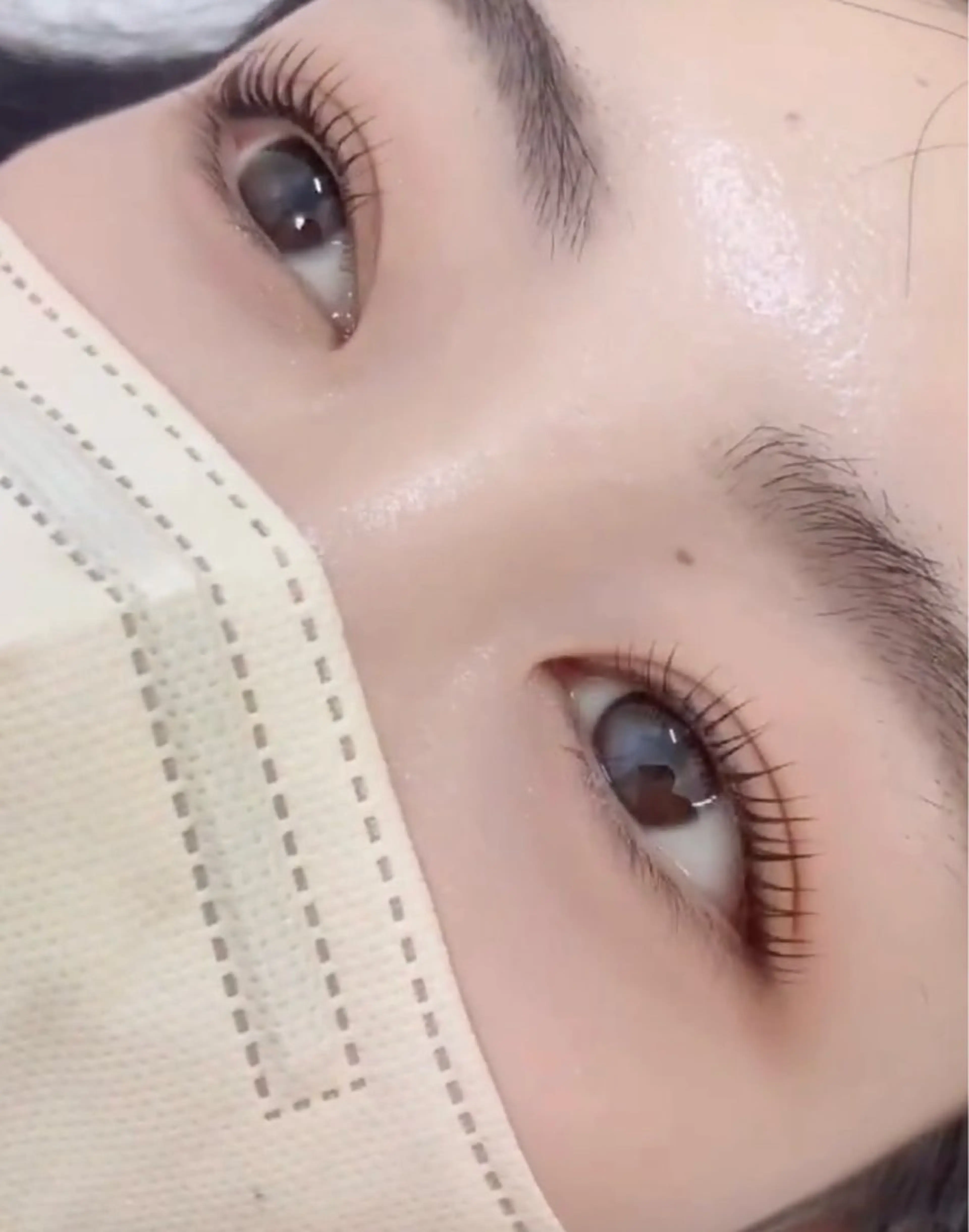 マツエク・マツパ マツパ パリジェンヌ マツエク専門店　玲子のマツエク・マツパデザイン