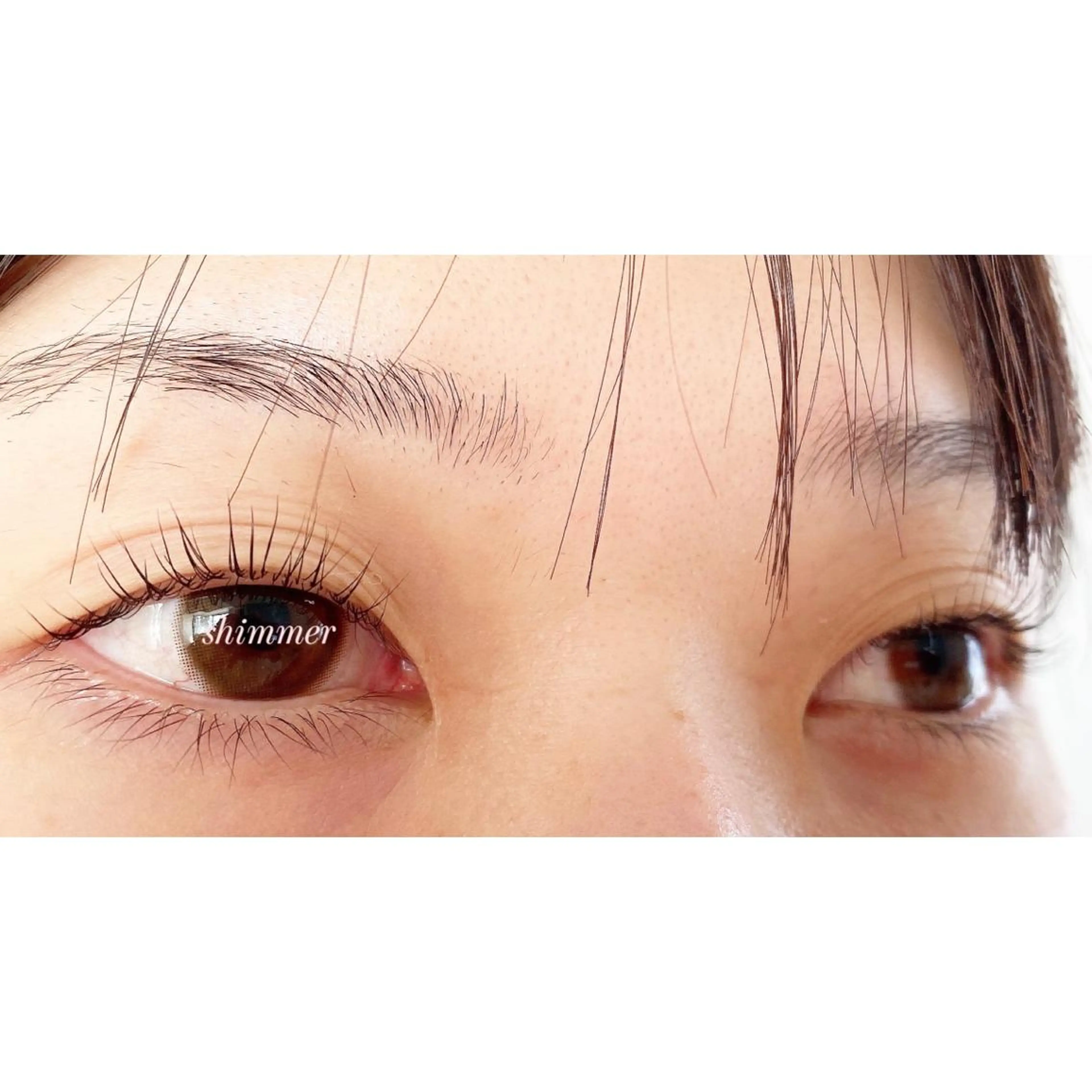 マツエク・マツパ まつげパーマ shimmer所属・久米 さつきのマツエク・マツパデザイン