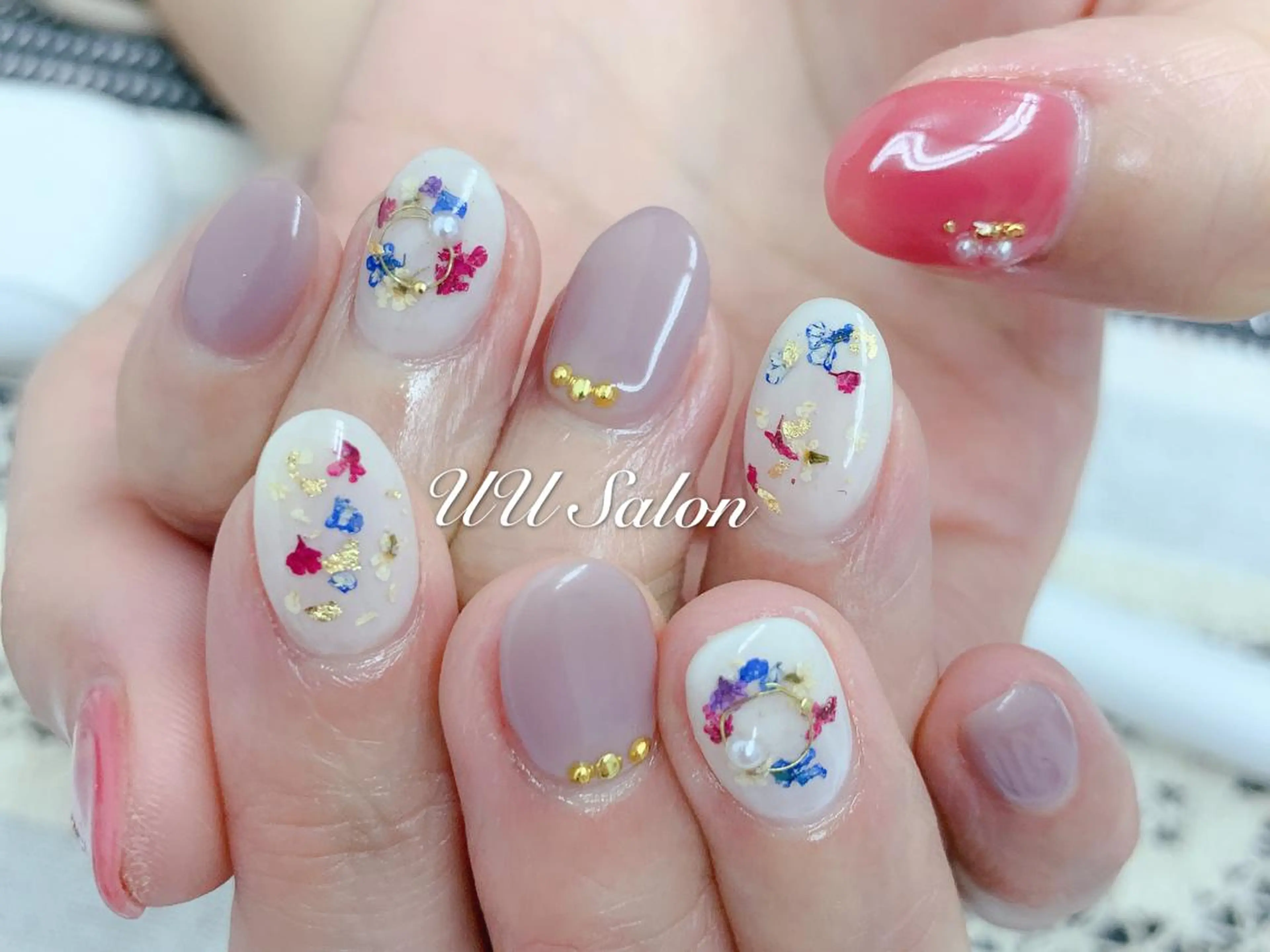 ネイル UU Salon所属・UU ゆきのネイルデザイン