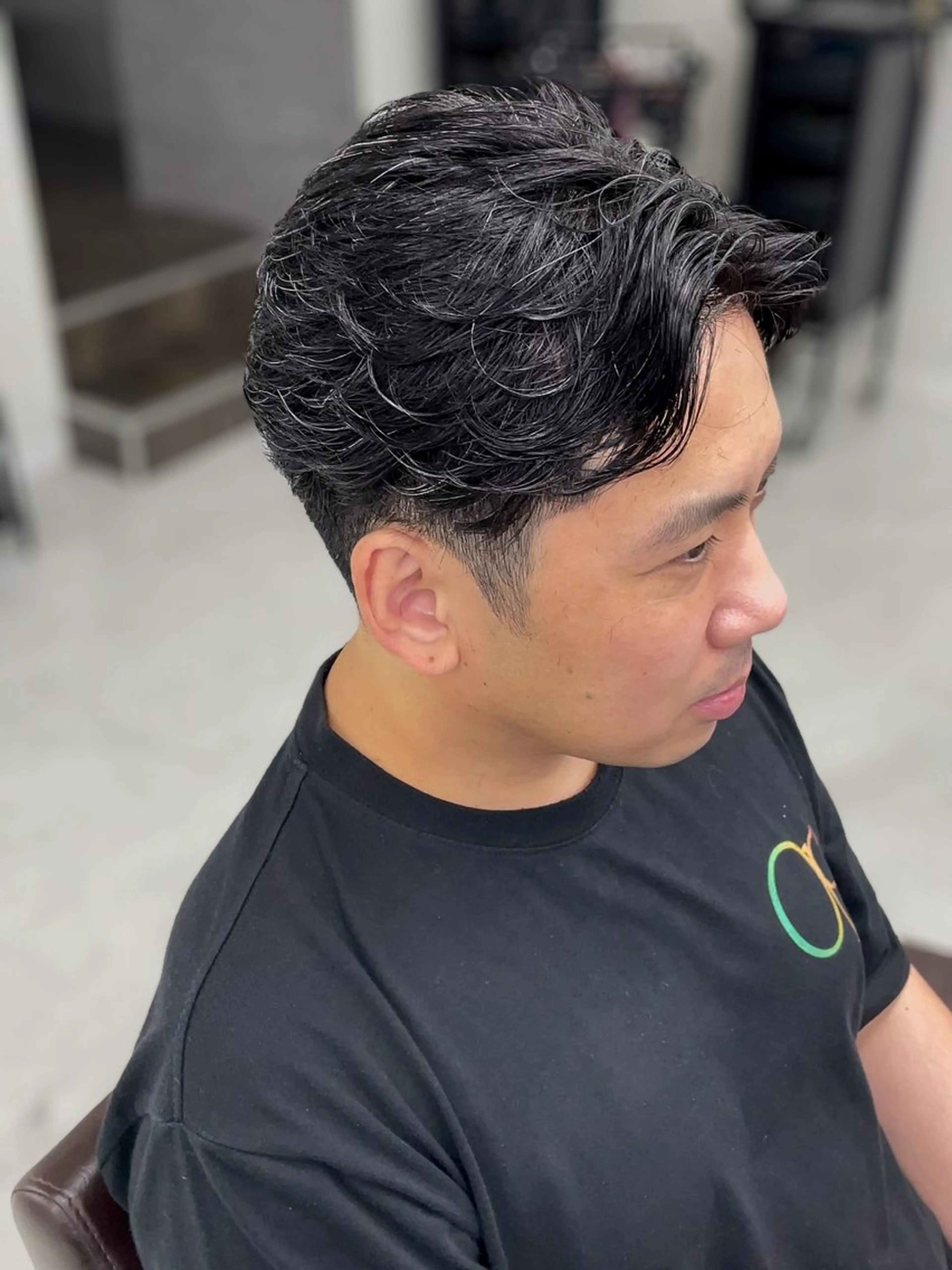 ショート カット パーマ特化 龍雅💈のヘアスタイル