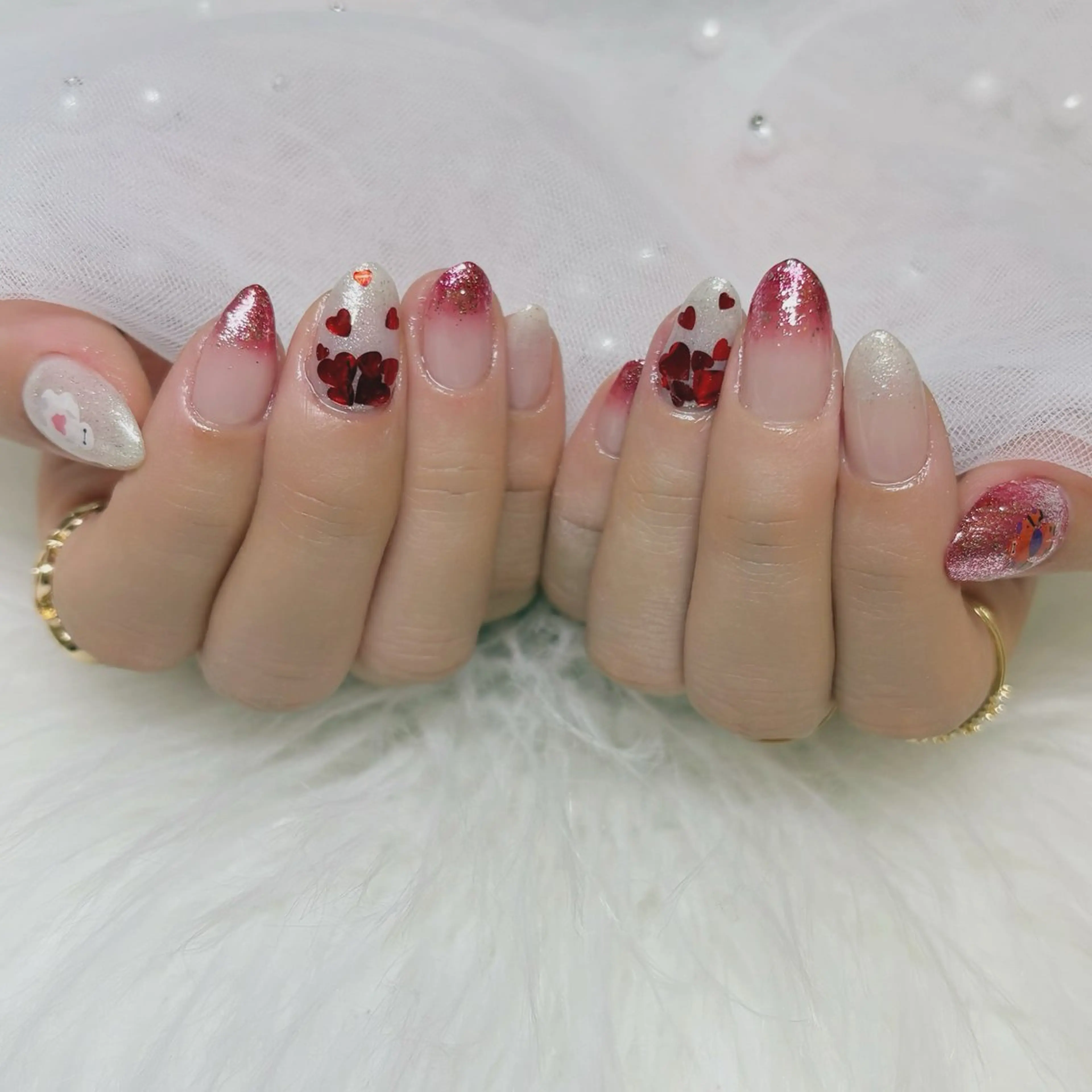 ネイル BIYU ESTETICA ORIENTAL 大泉店所属・mi yuのネイルデザイン