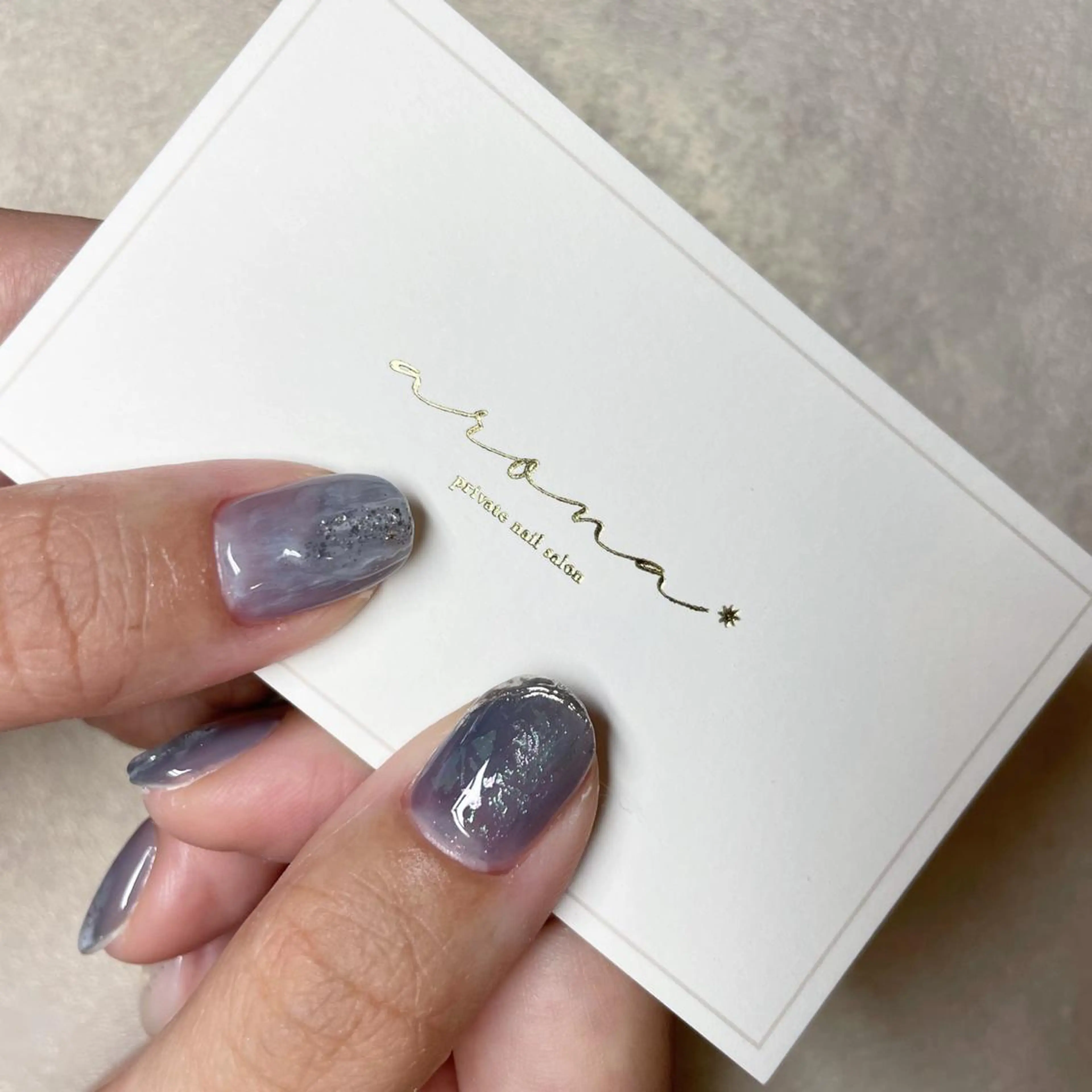 ネイル ハンドネイル nail salon ✷aronaのネイルデザイン