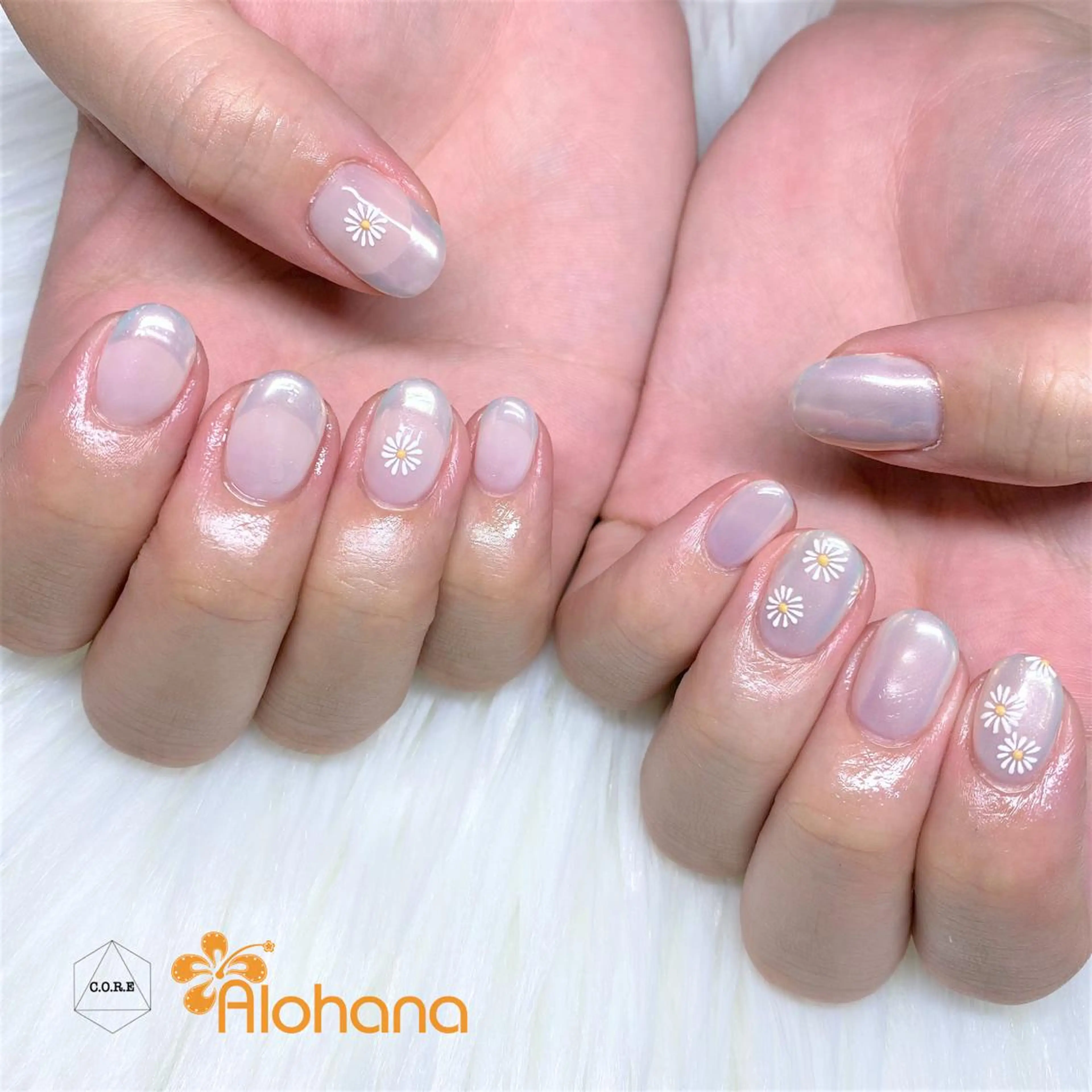 ネイル ハンドネイル Alohana所属・Alohana Minaのネイルデザイン