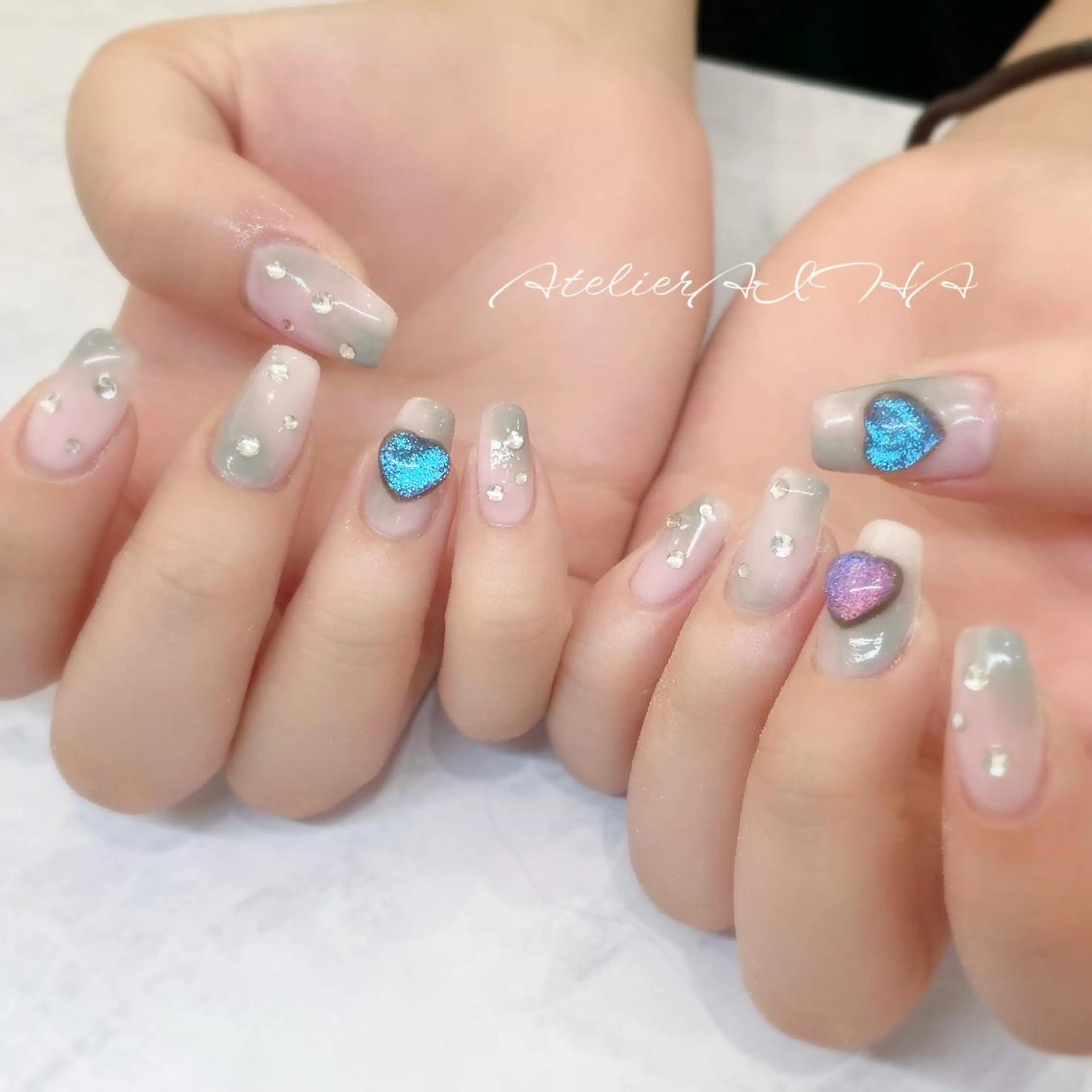 ネイル アトリエAIHA所属・アトリエAIHA★ フィルイン推奨サロンのネイルデザイン