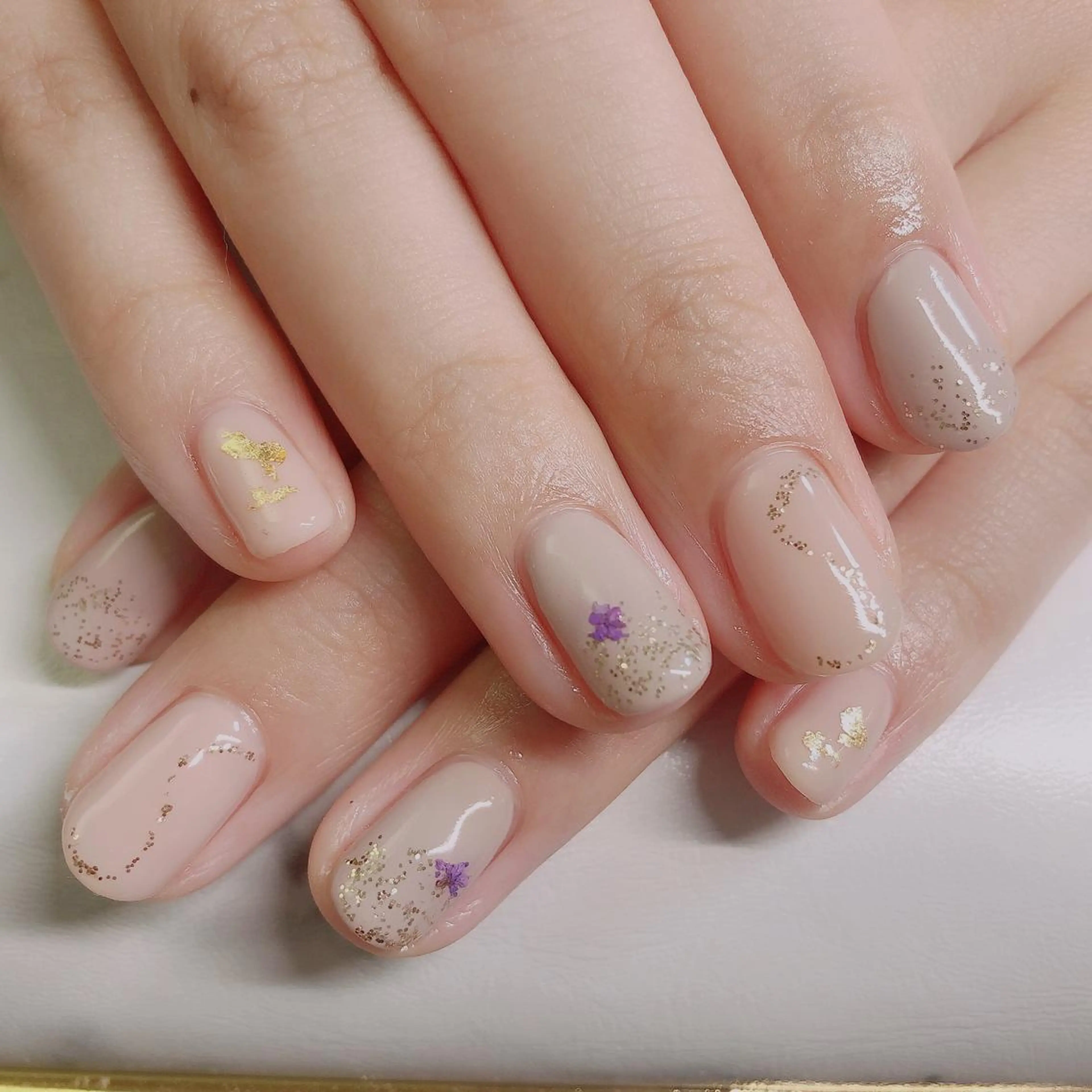 ネイル ハンドネイル ネイルサロンエクラ 🫧Shizukaのネイルデザイン