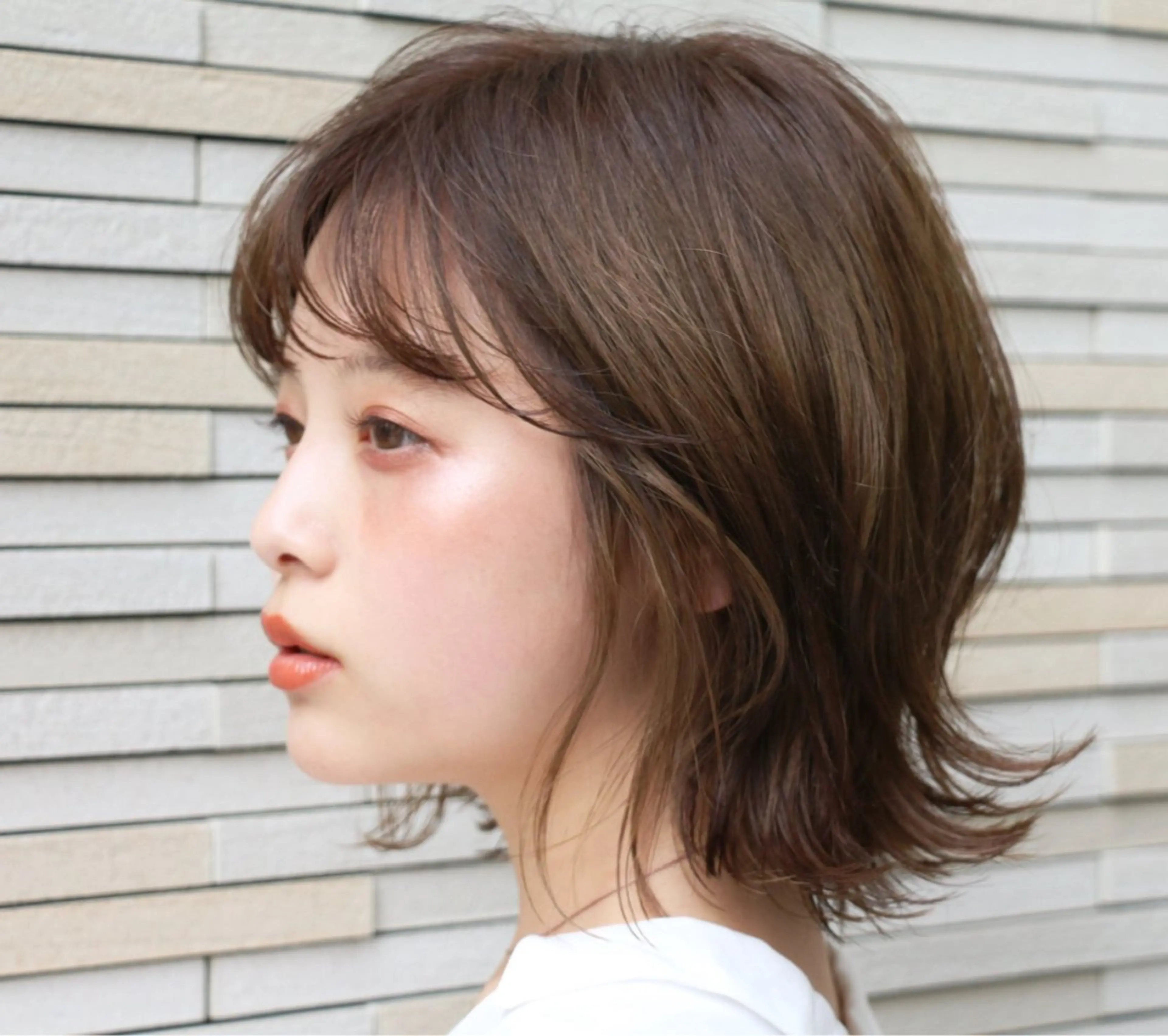 ミディアム M.SLASH 大野喬司のヘアスタイル