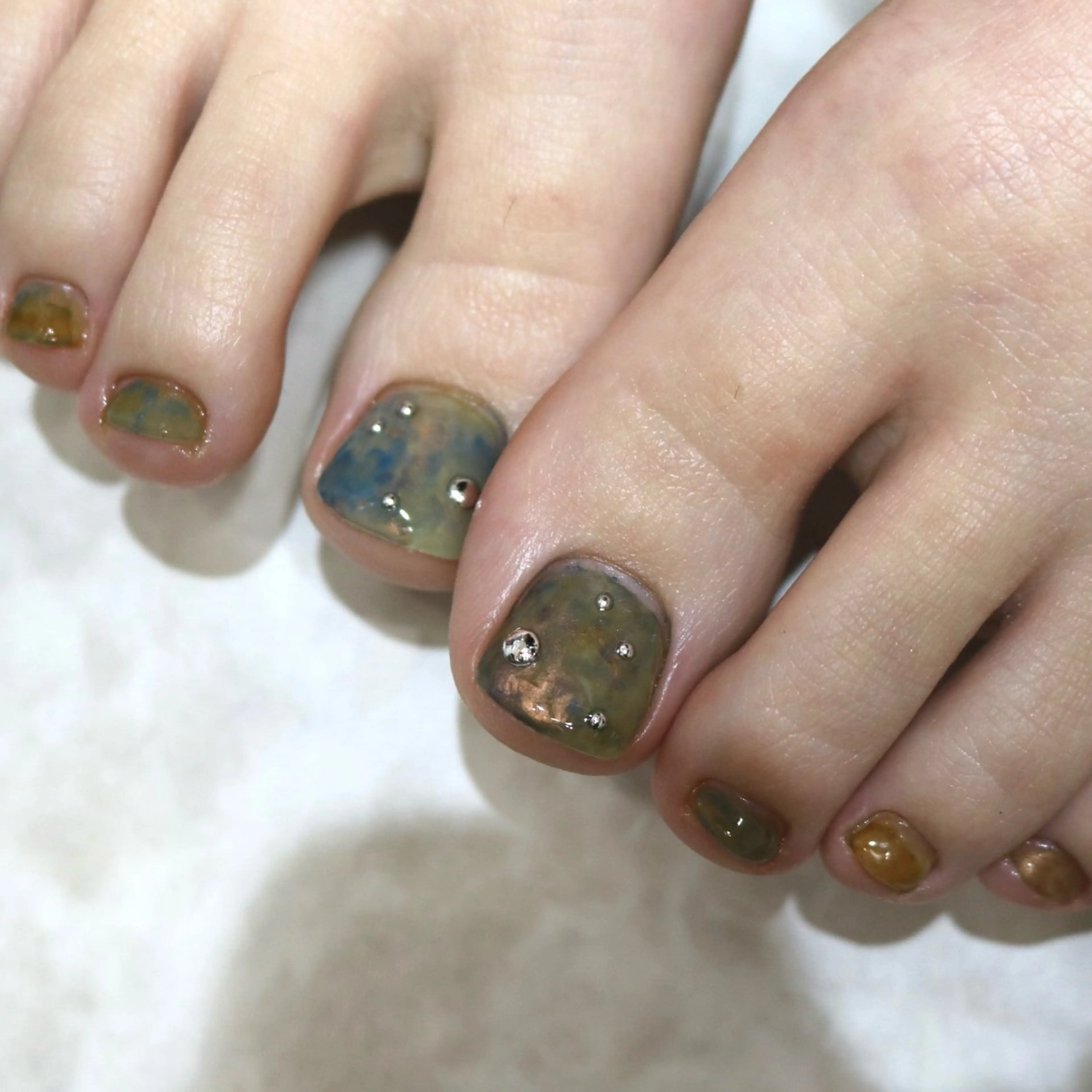 ネイル 大阪/堀江ニュアンス WAKABAのネイルデザイン