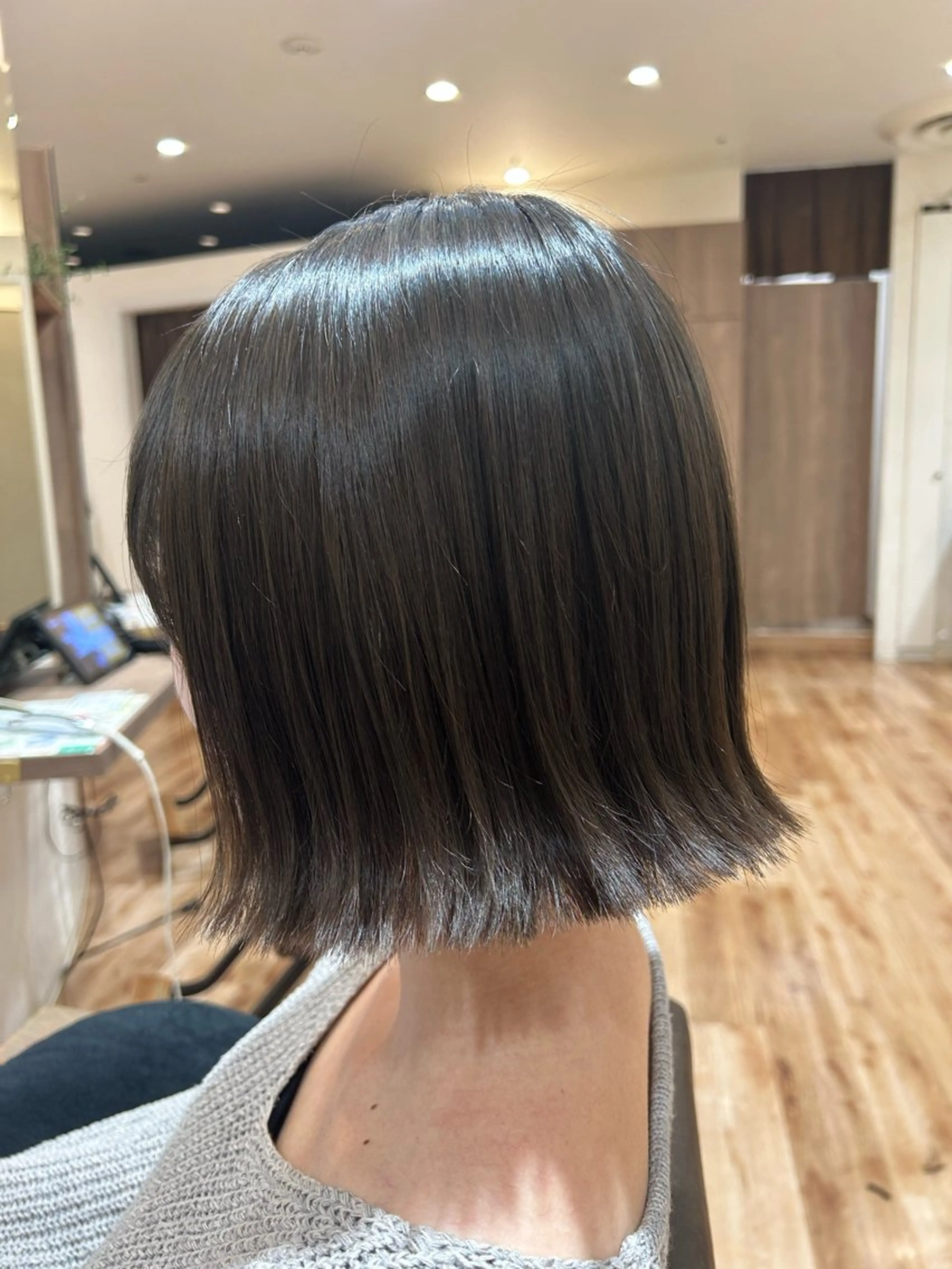 ショート 篠原 来実のヘアスタイル