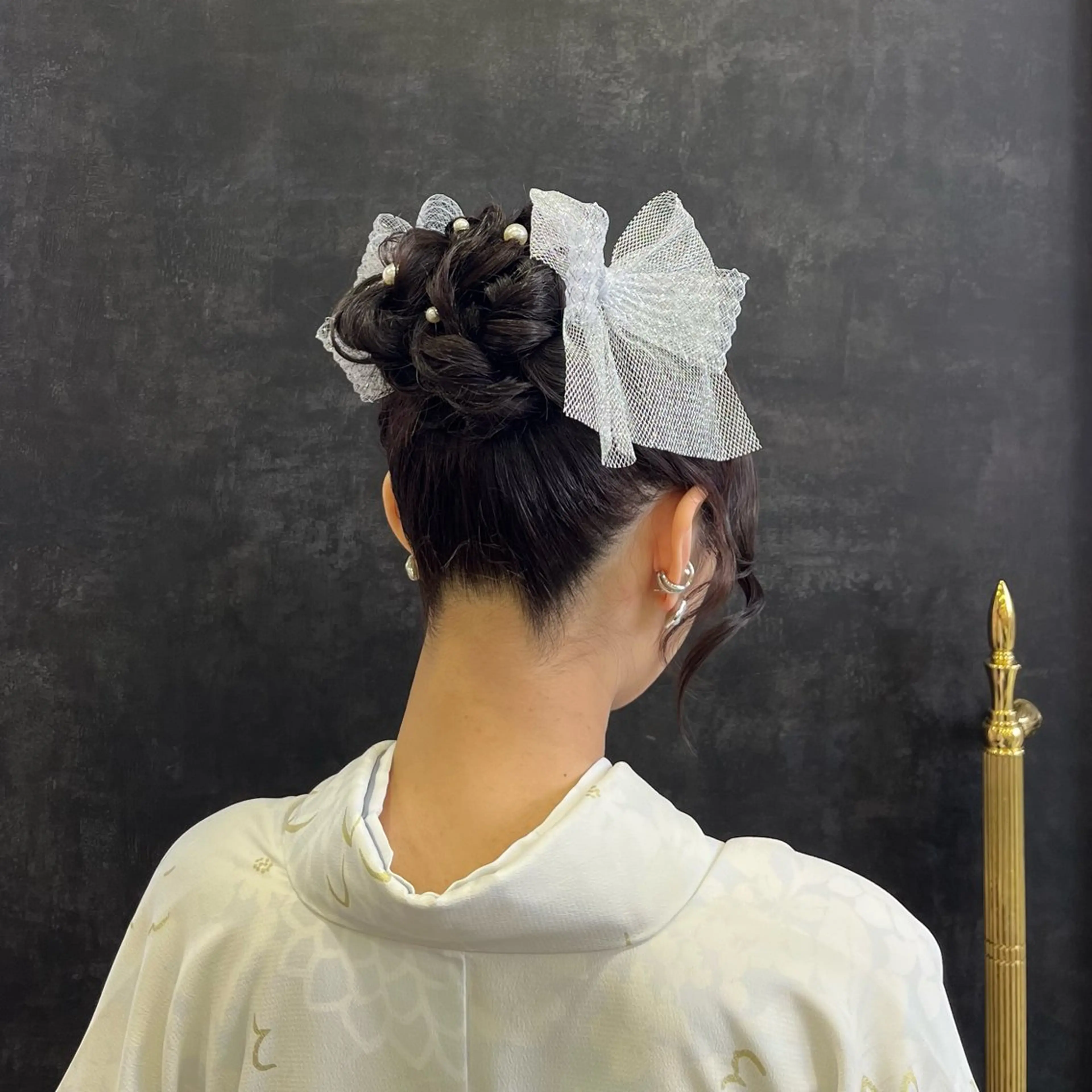 ロング ヘアアレンジ ヘアセット ヘアセット･ネイル 🎀あんりん🎀のヘアスタイル