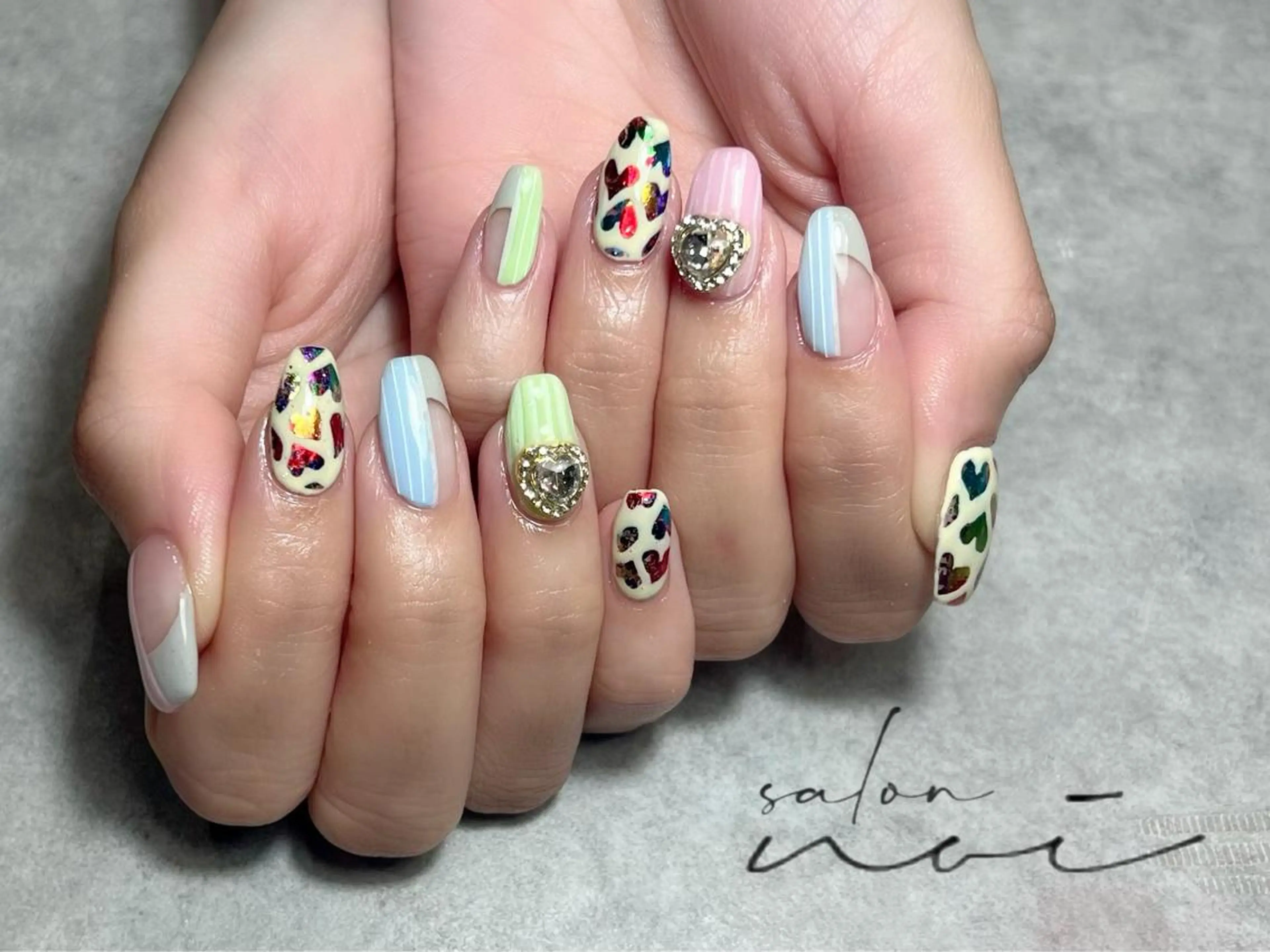 ネイル salon noi所属・salon noiのネイルデザイン