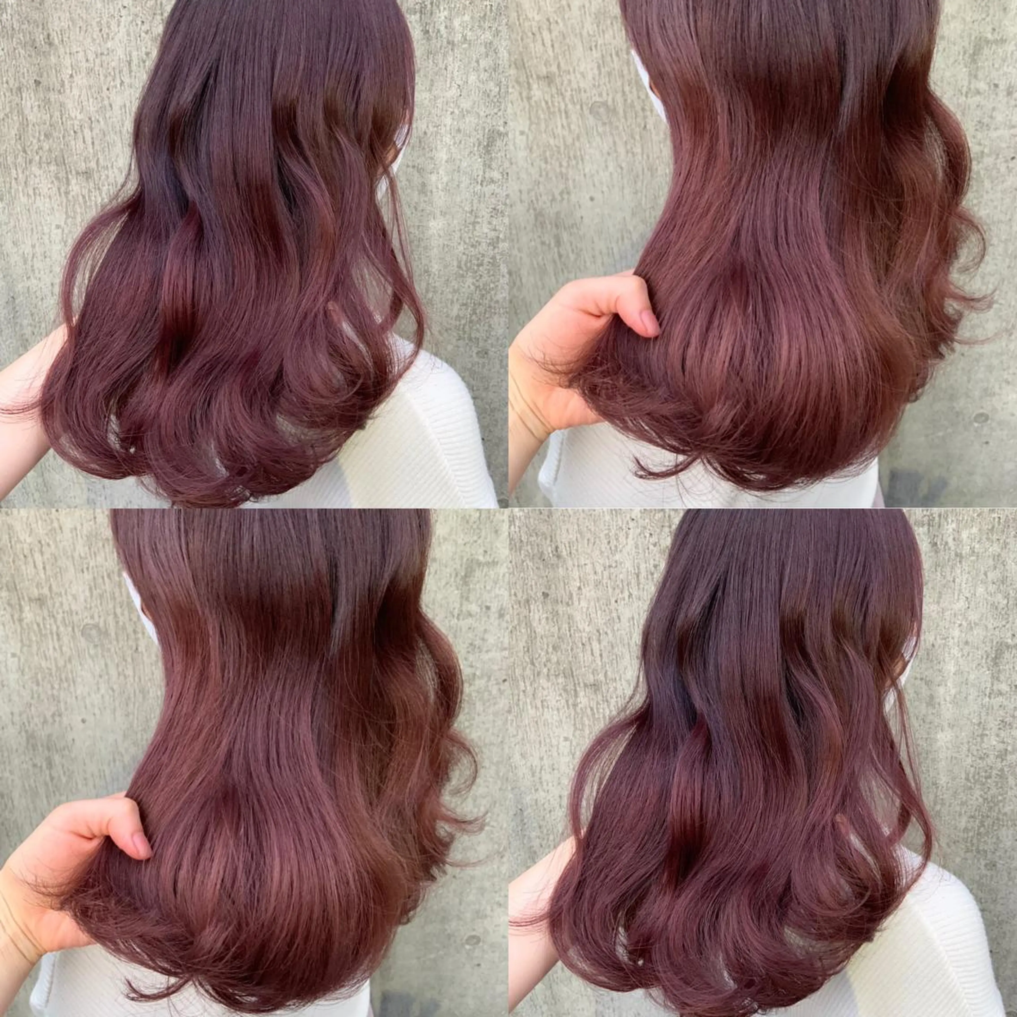 ミディアム カラー 🤍透明感/韓国風 🤍サクラギヒトミのヘアスタイル