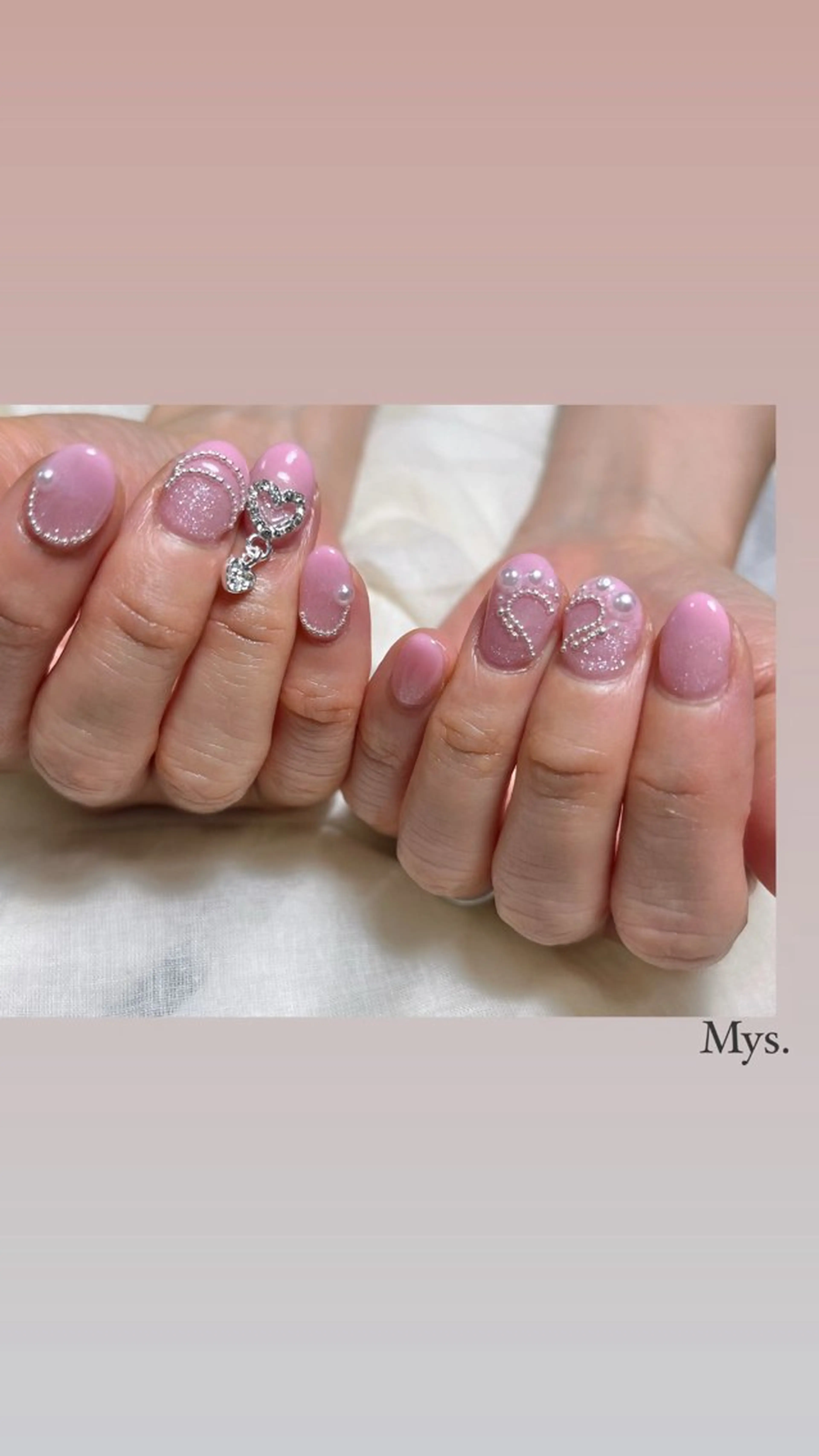 ネイル Mys. 松本結衣のネイルデザイン