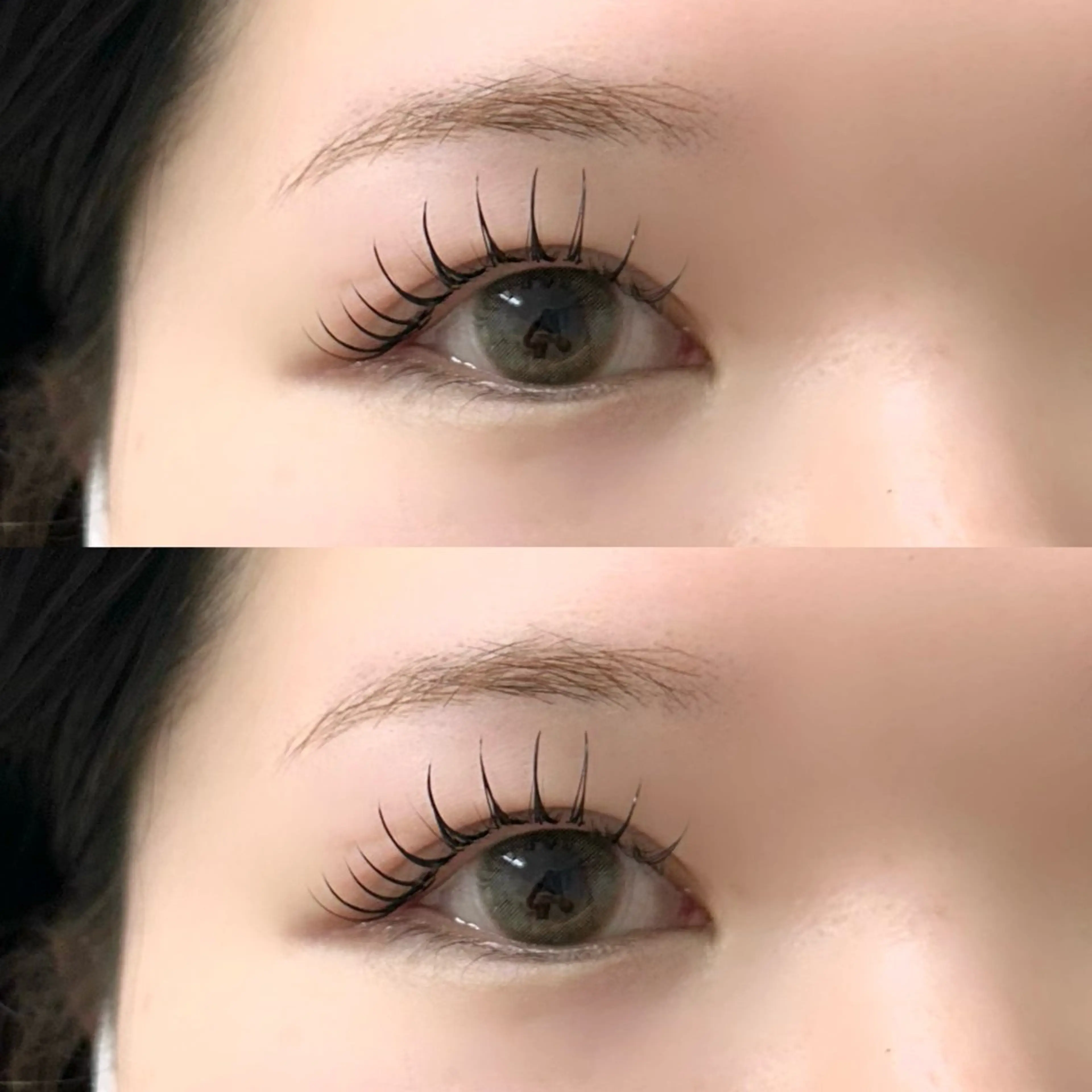 マツエク・マツパ マツエク ‪‪❤︎‬ kikaのマツエク・マツパデザイン