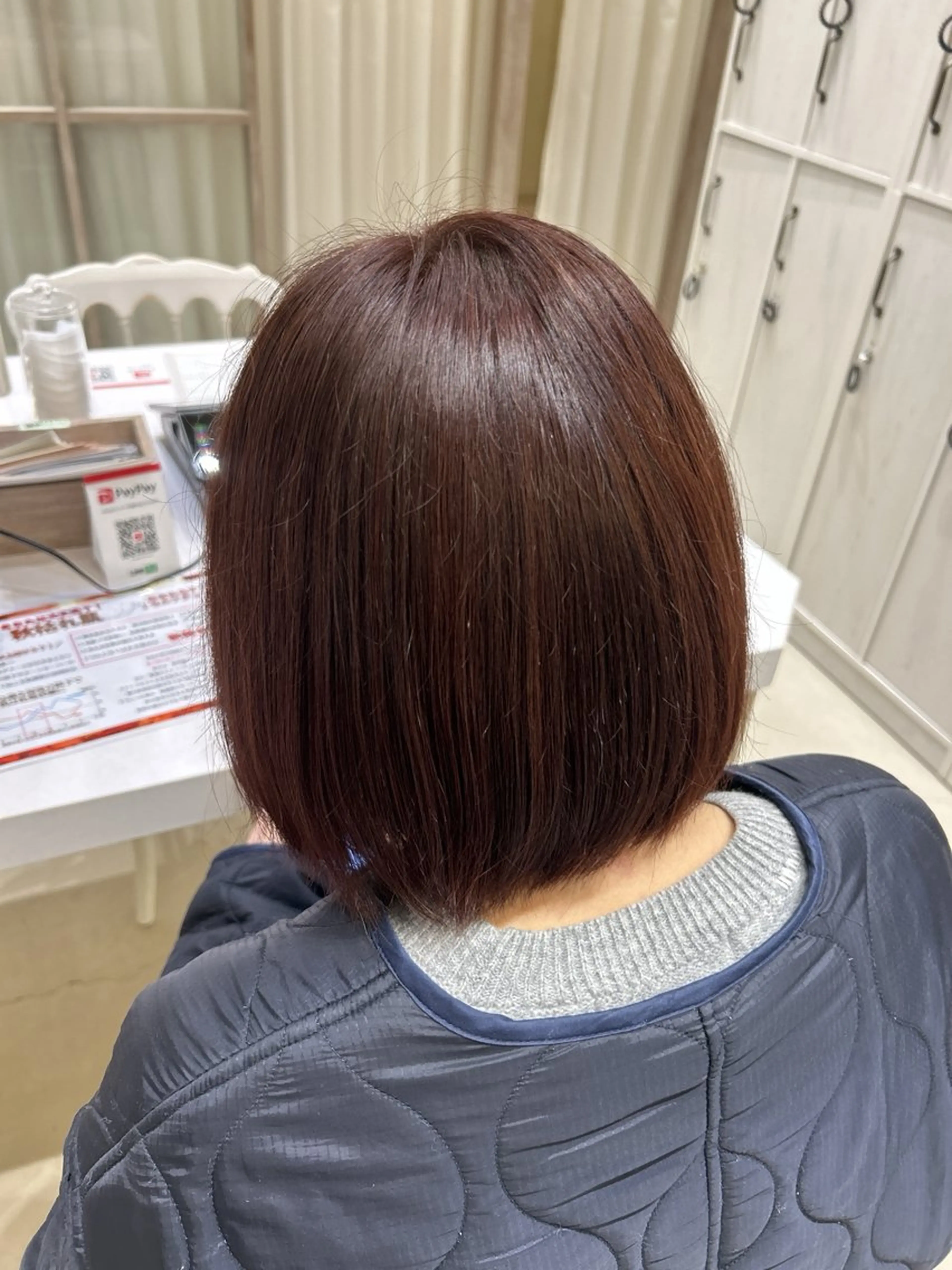 カラー 石灘 夢都美のヘアスタイル