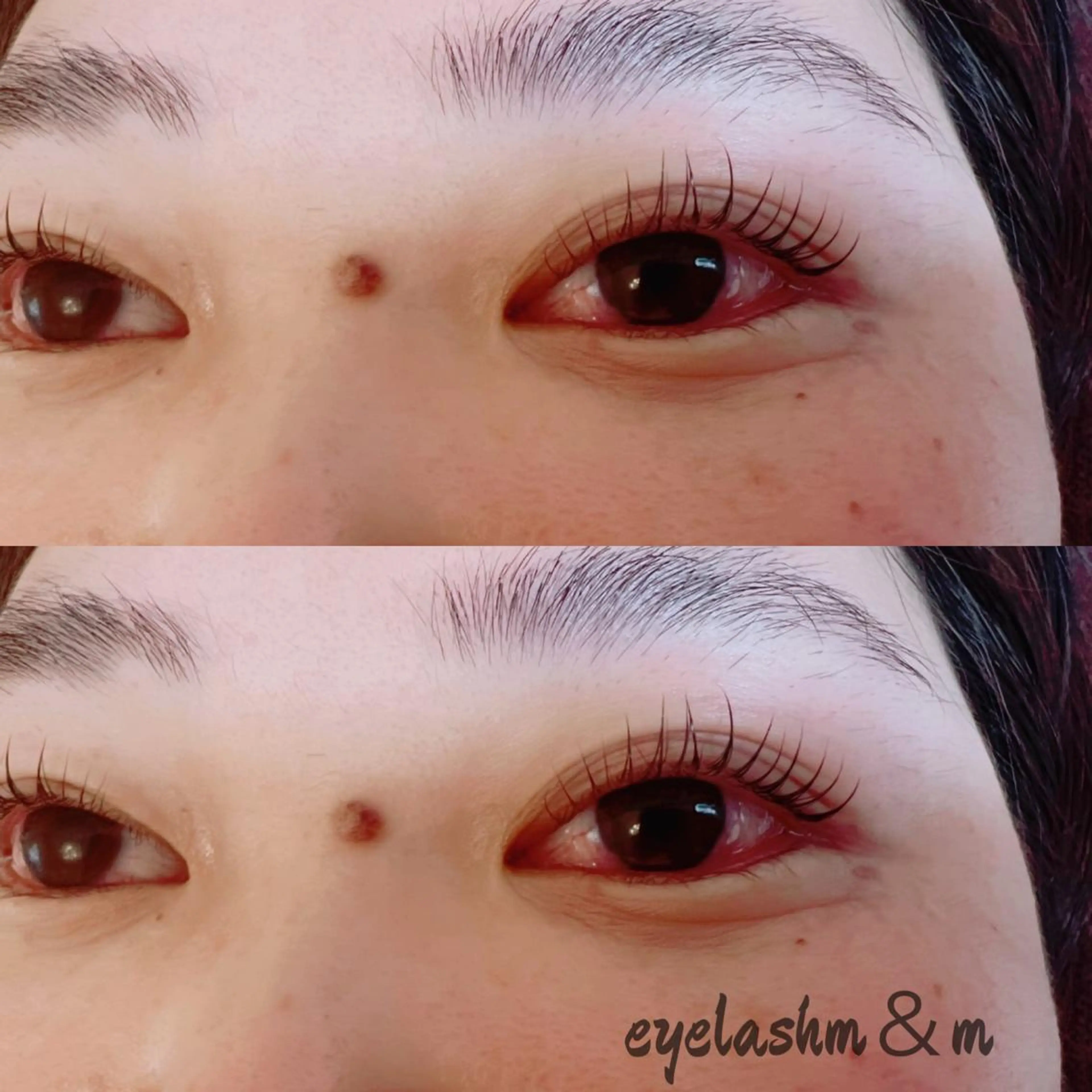 マツエク・マツパ Eyelash m&mのマツエク・マツパデザイン