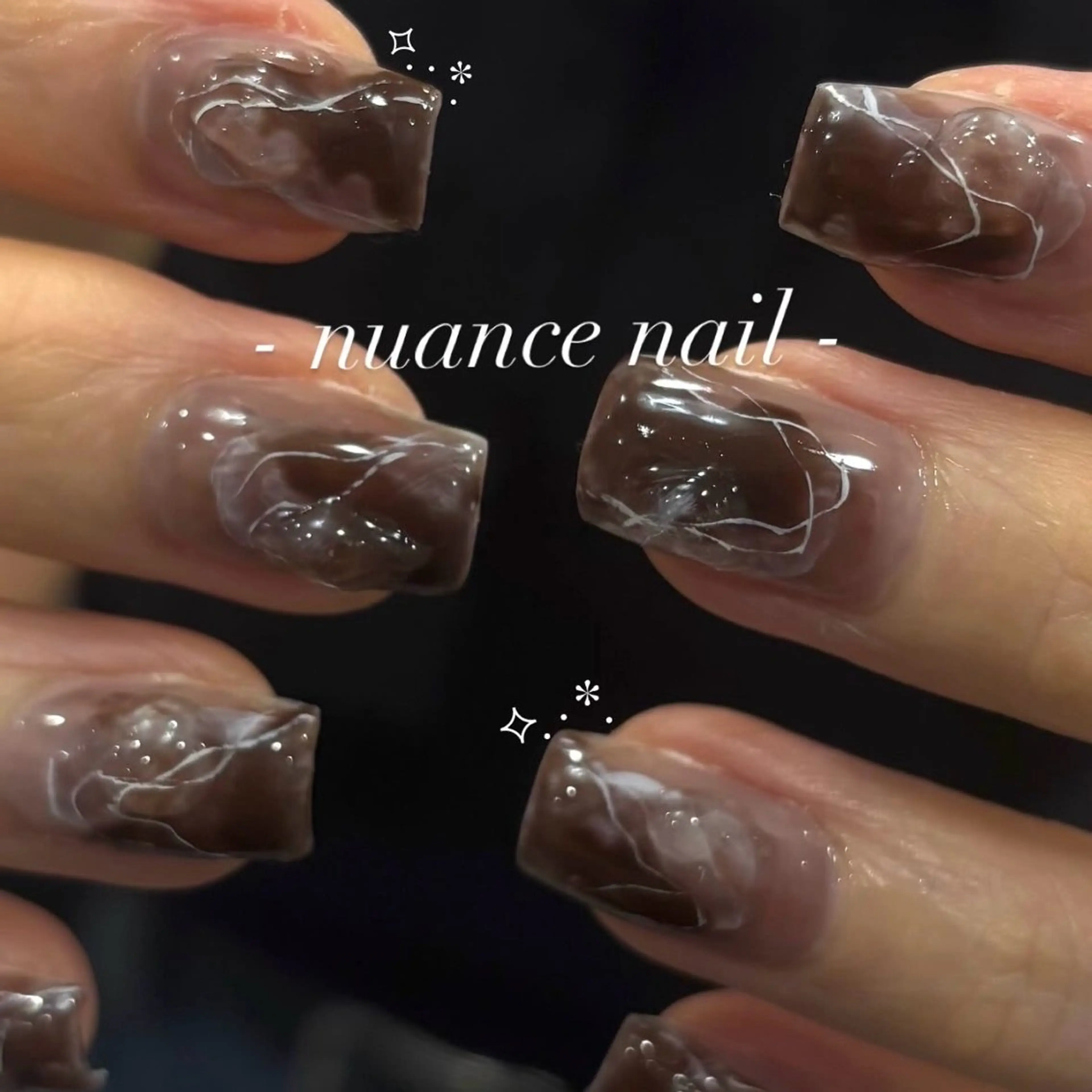 ネイル ハンドネイル 🍓リスブラン MELのネイルデザイン