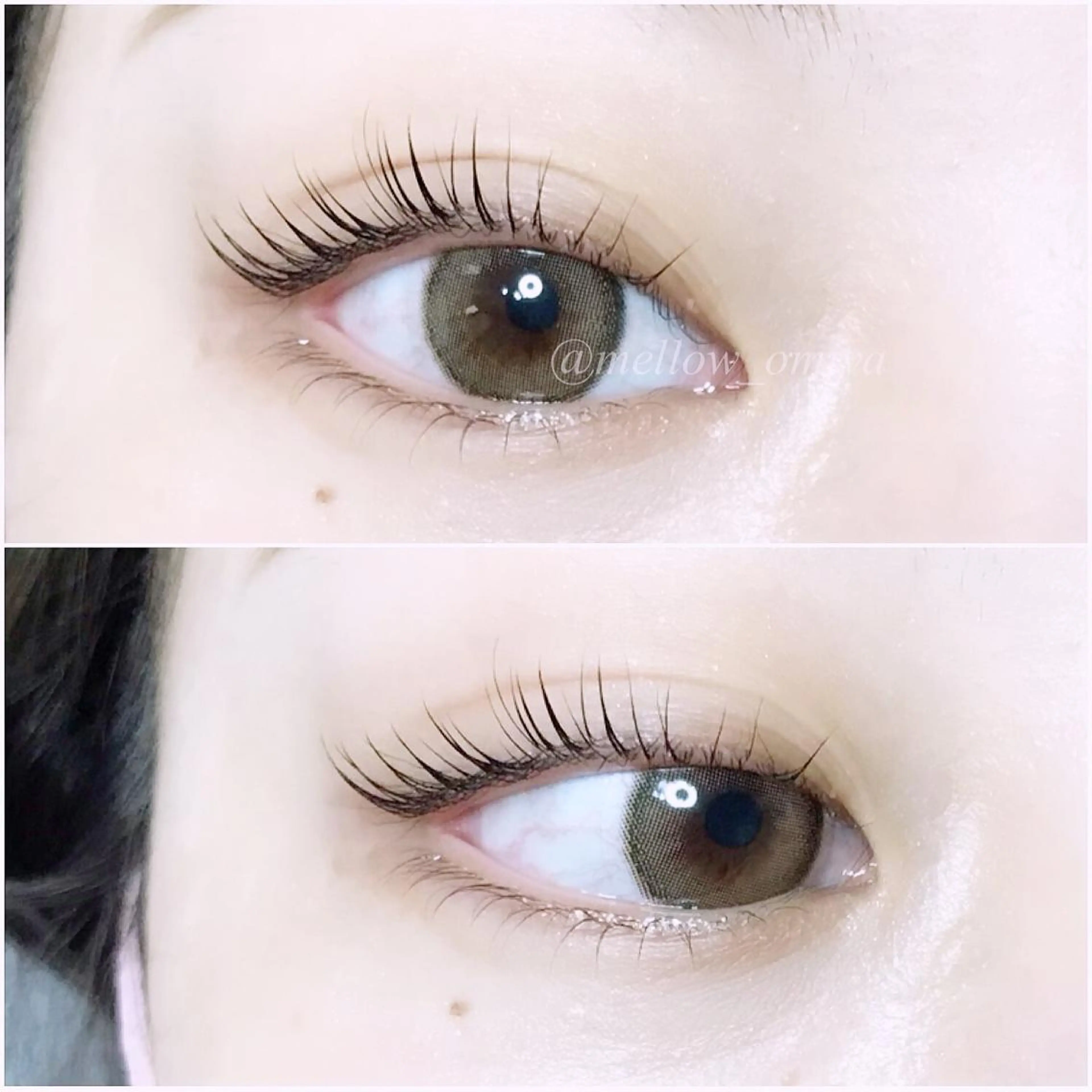 マツエク・マツパ ワンホン＆パリジェン アンドヘルシー＆下のマツエク・マツパデザイン