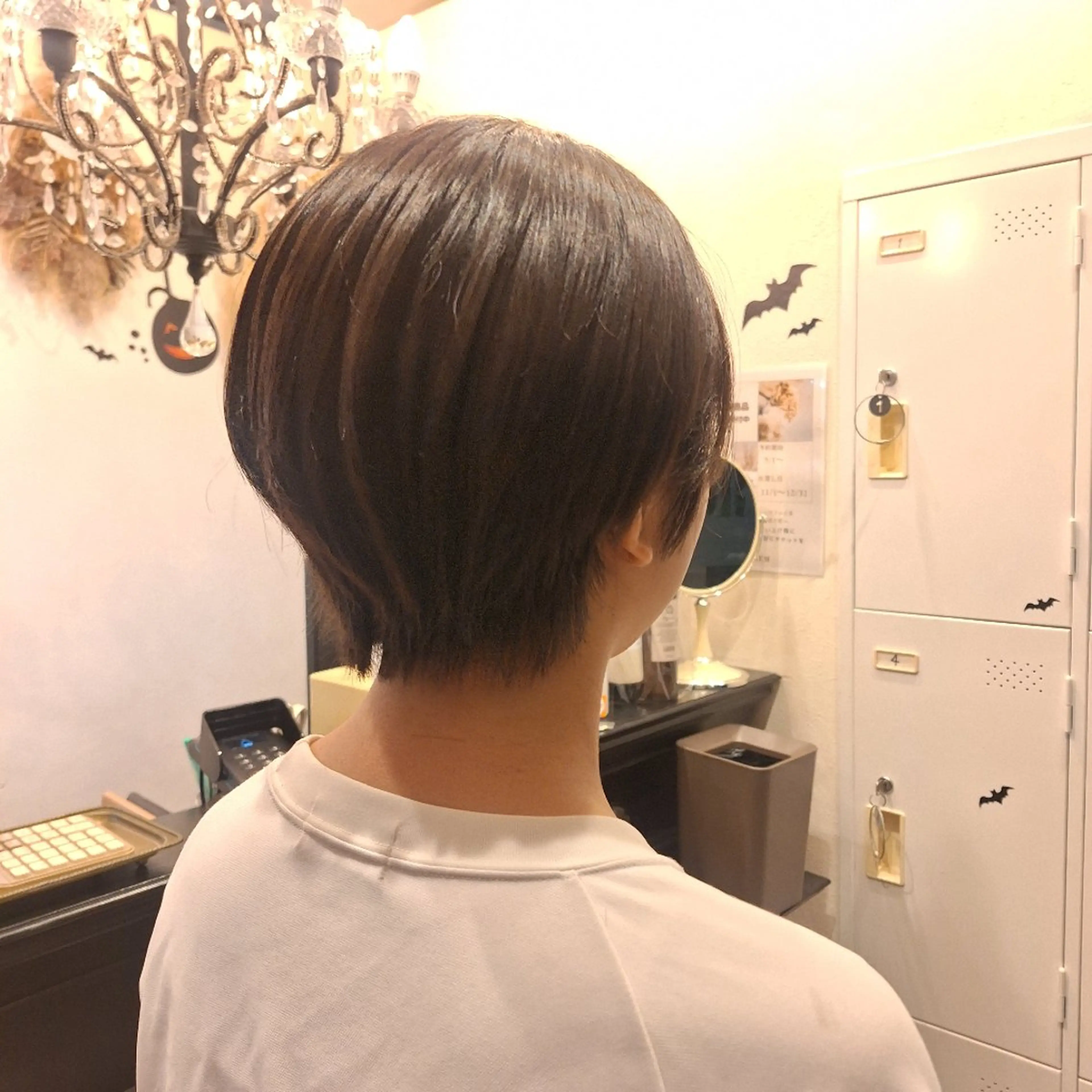 ショート LOREM   rei  のヘアスタイル