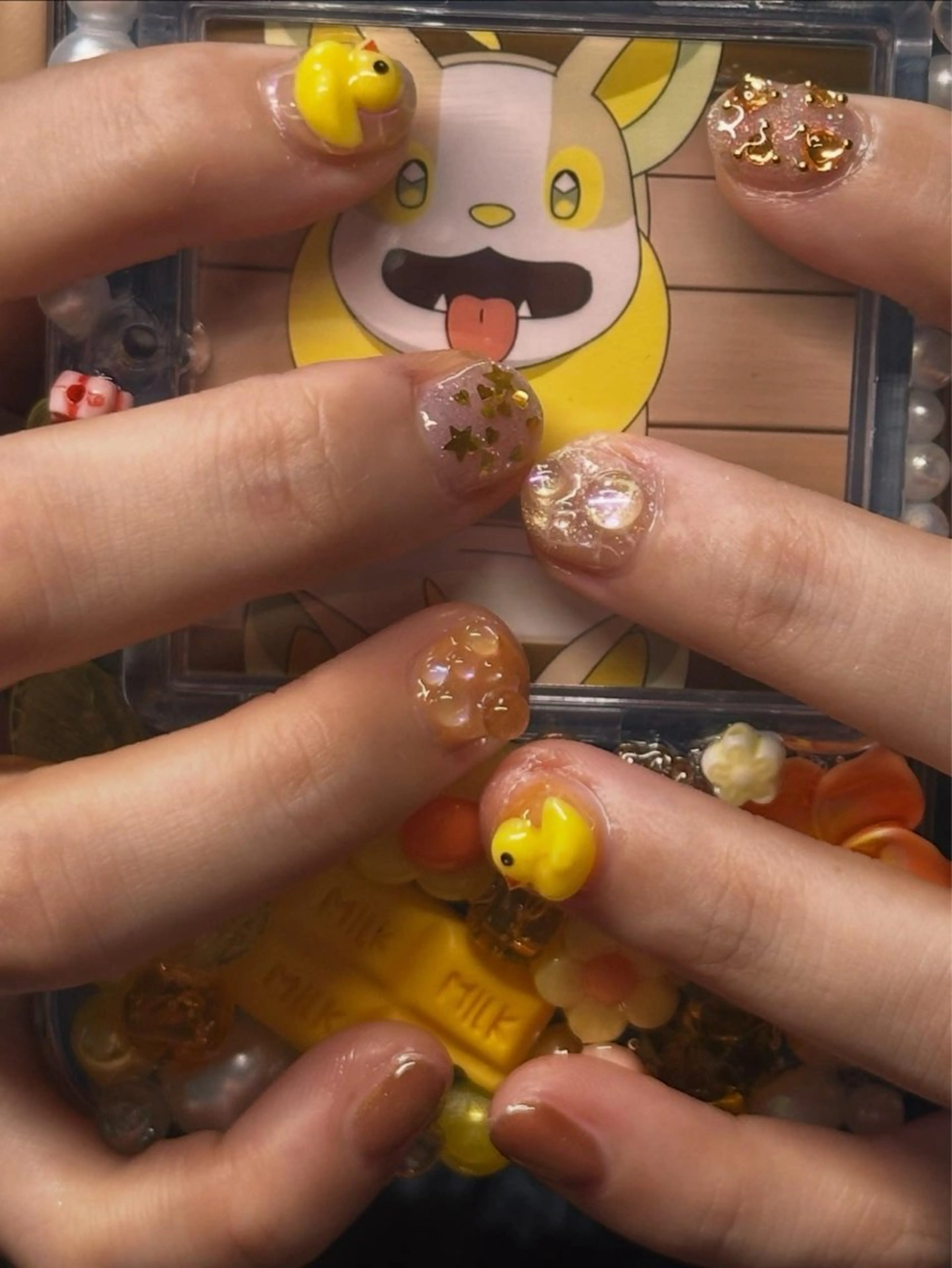 ネイル ハンドネイル つめピリカ所属・つめピリカ きさらのネイルデザイン