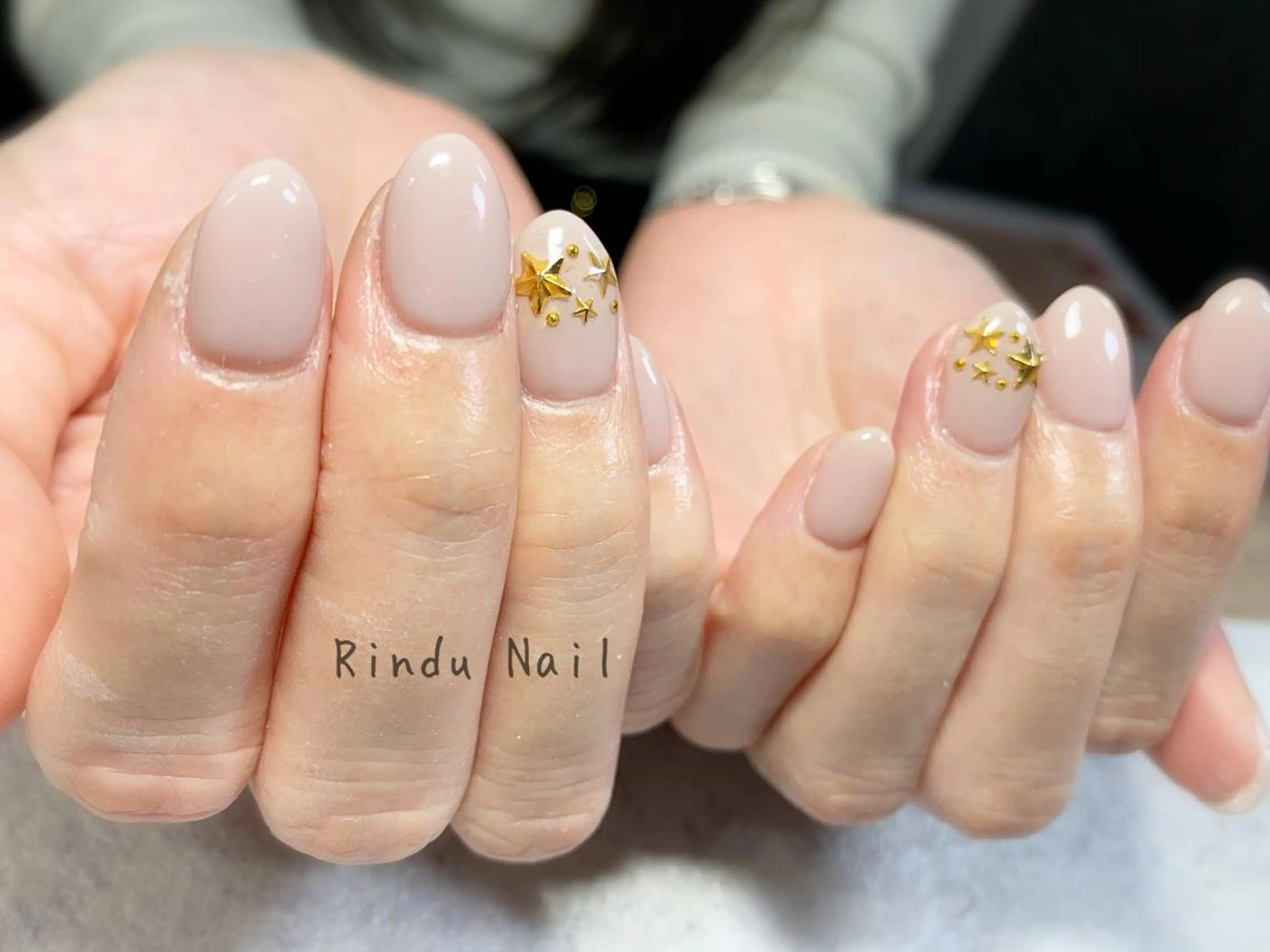 ネイル Rindu Nail 名駅miniのネイルデザイン
