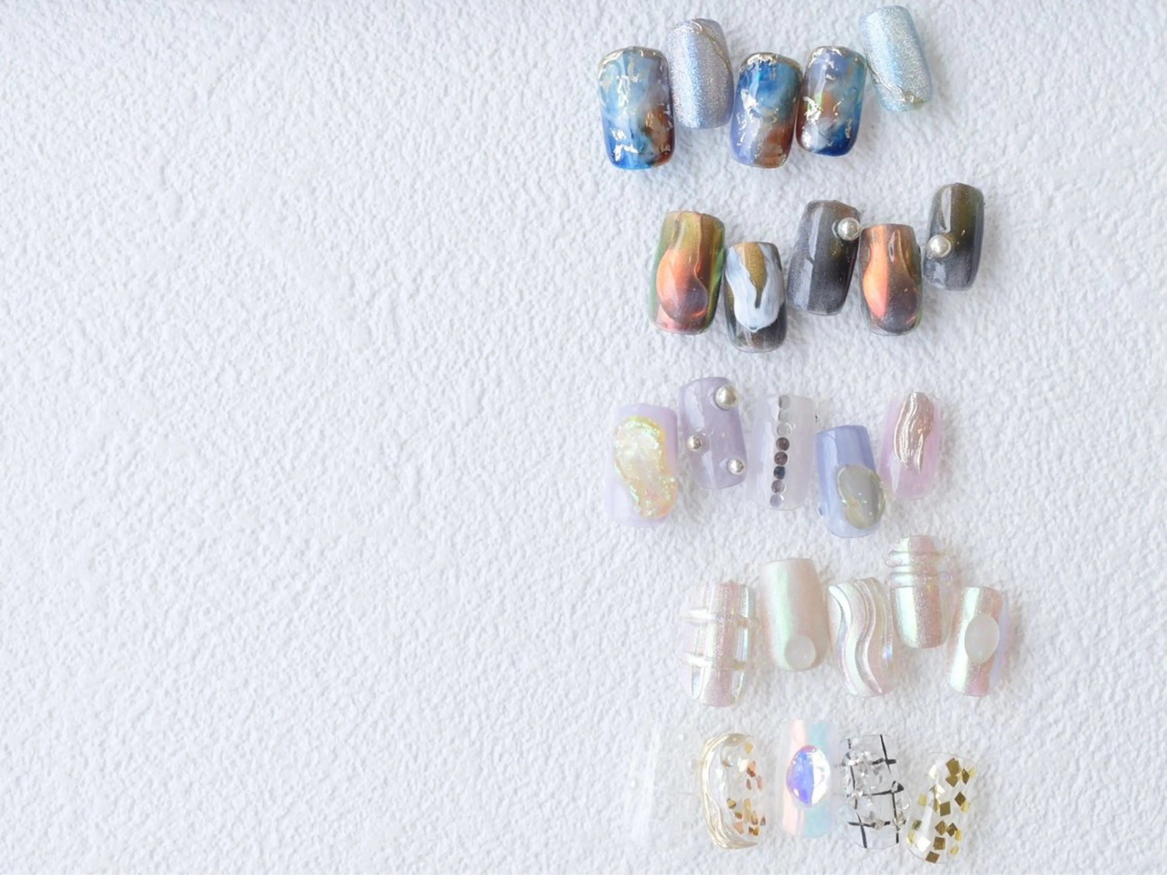 【select K】10種から選べるニュアンスデザイン　オフ込みの写真