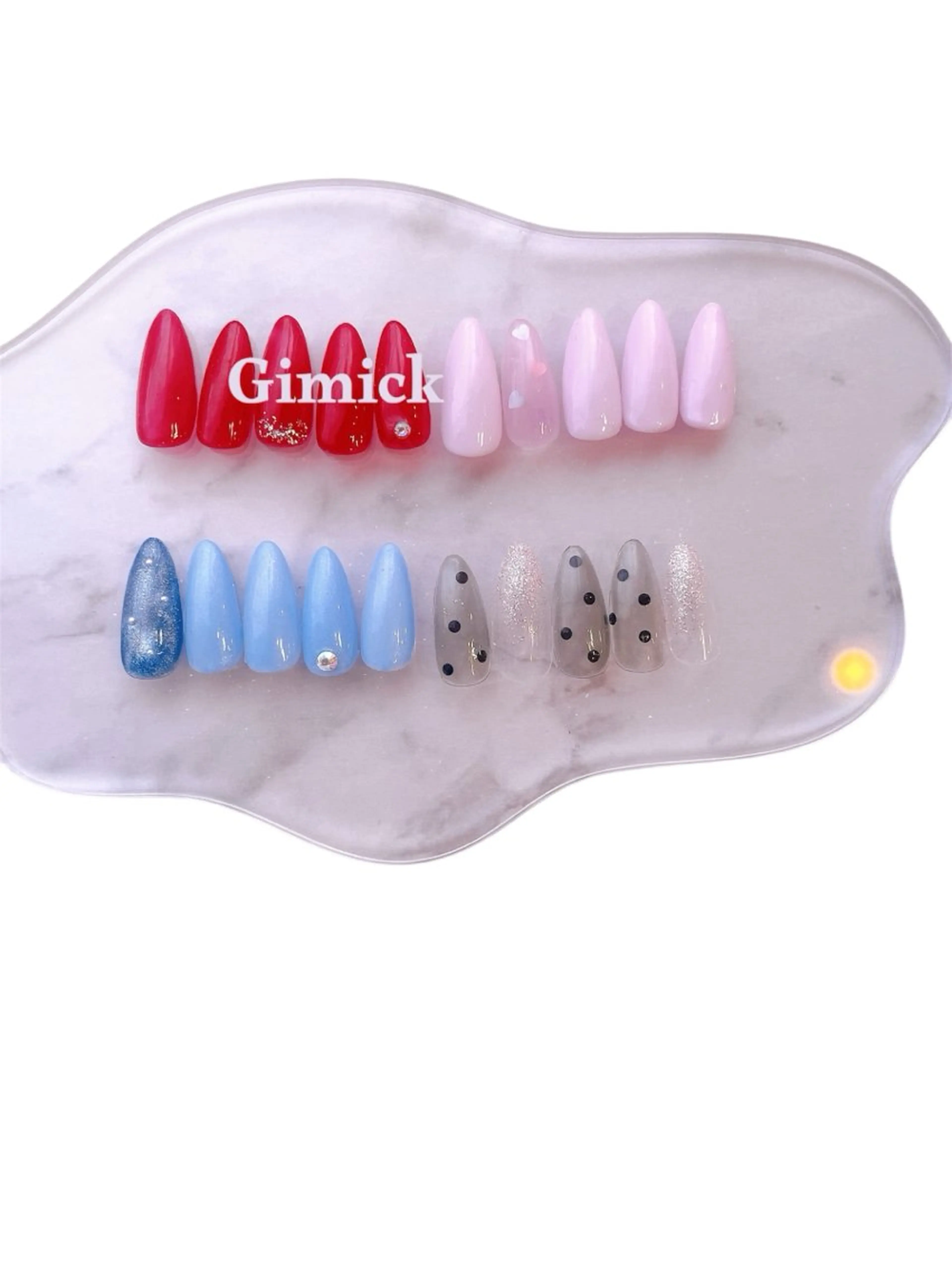 オフィスシンプルネイル【ソフトジェルのみオフ込み】の写真