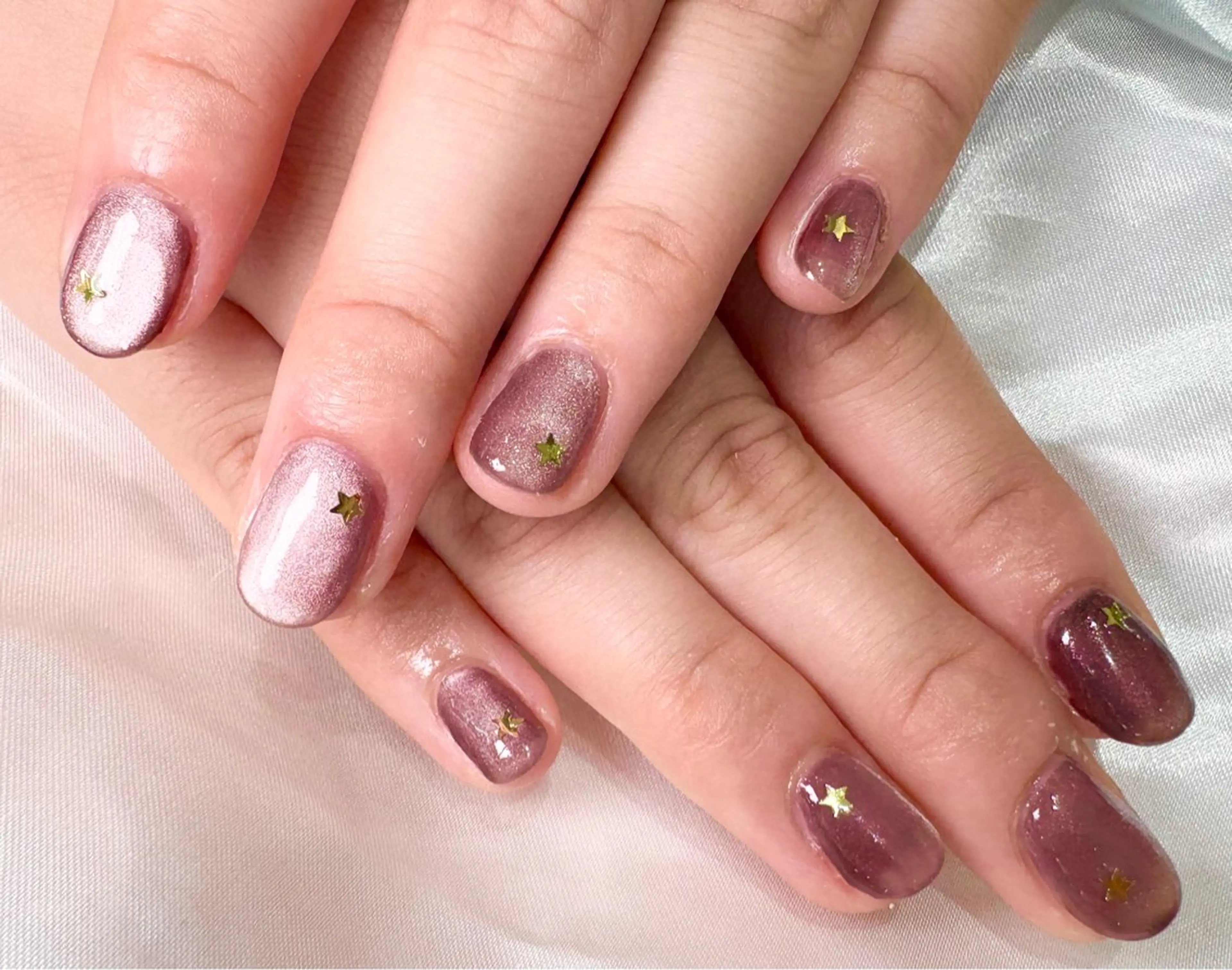 ネイル nail salon quartetto所属・しまだ なつきのネイルデザイン