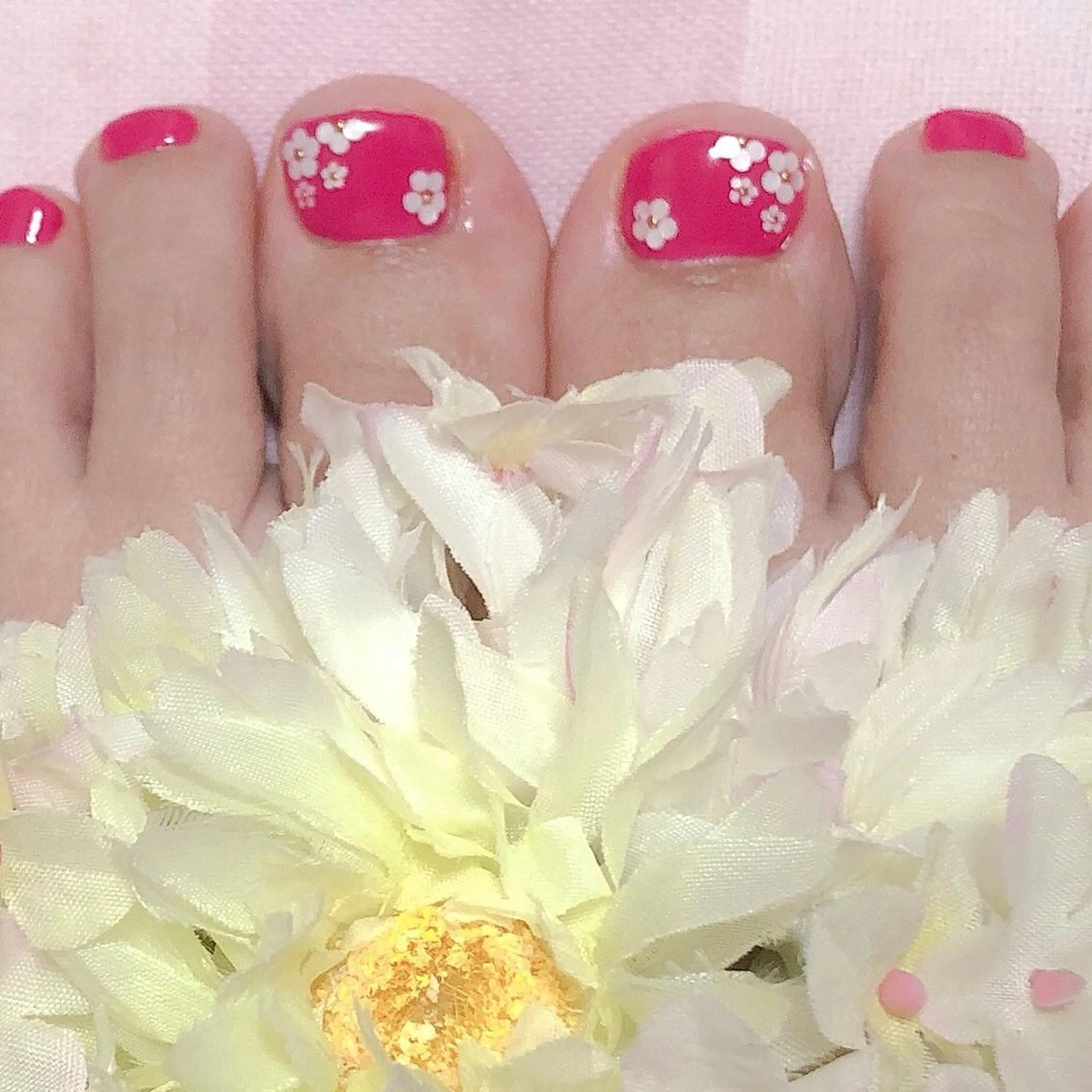 ネイル フットネイル Fuffy所属・フーフィー Fuffyのネイルデザイン