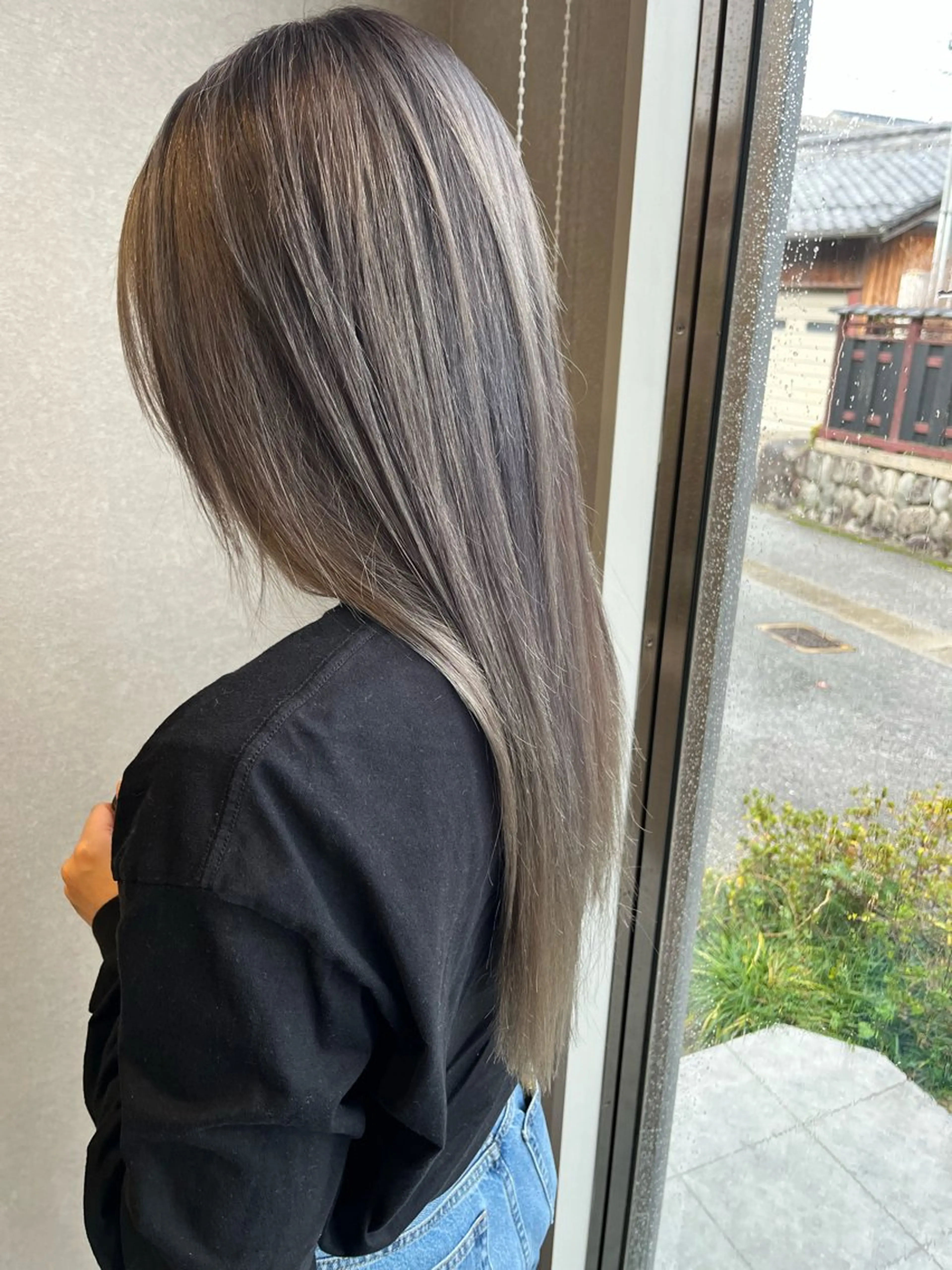 ロング 髪質改善⚡️カラー 🍀武久 誠🍀のヘアスタイル