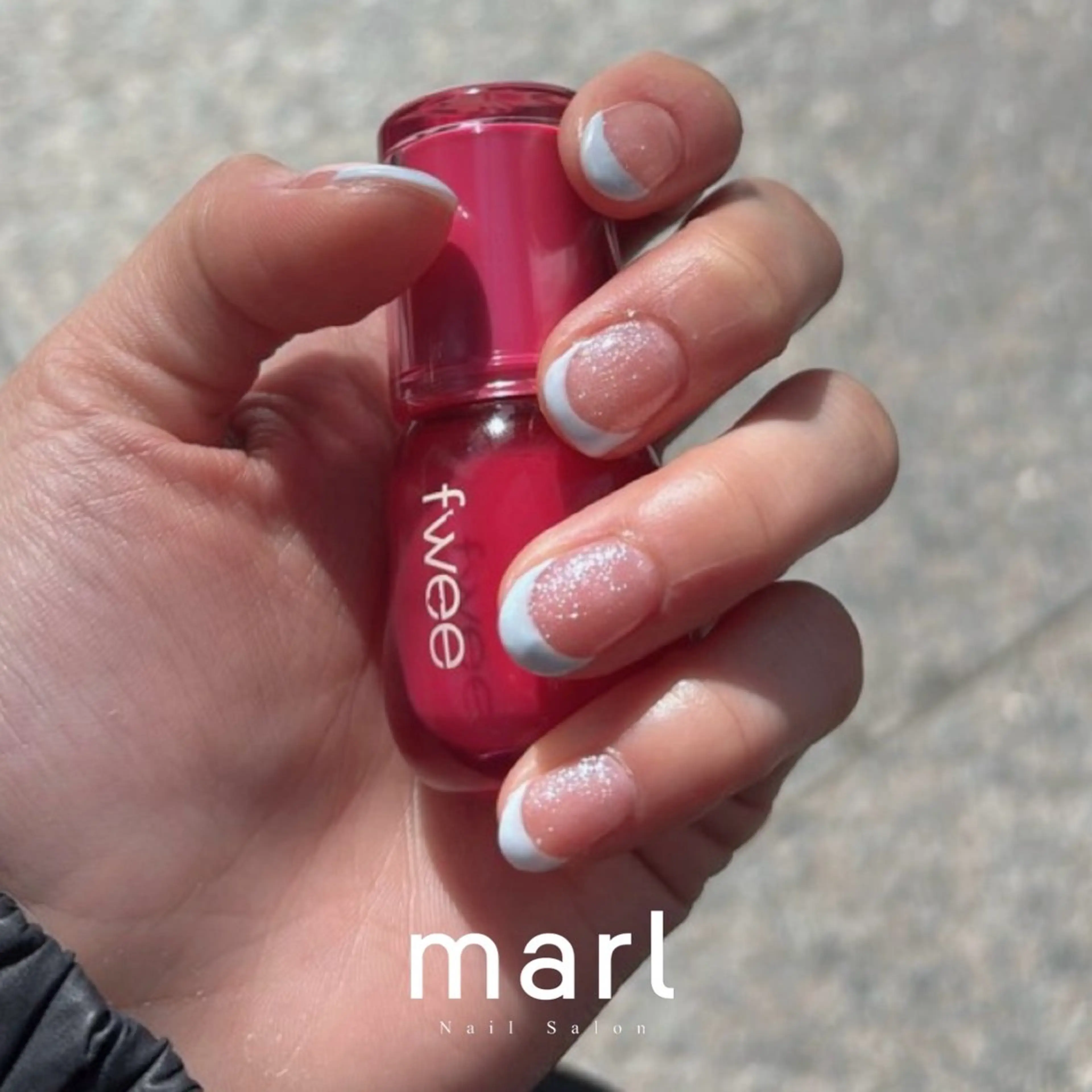 ネイル ハンドネイル marl　表参道店（旧：unil -Msisnailsalon-【ニル】）所属・Maaya nail🫧のネイルデザイン