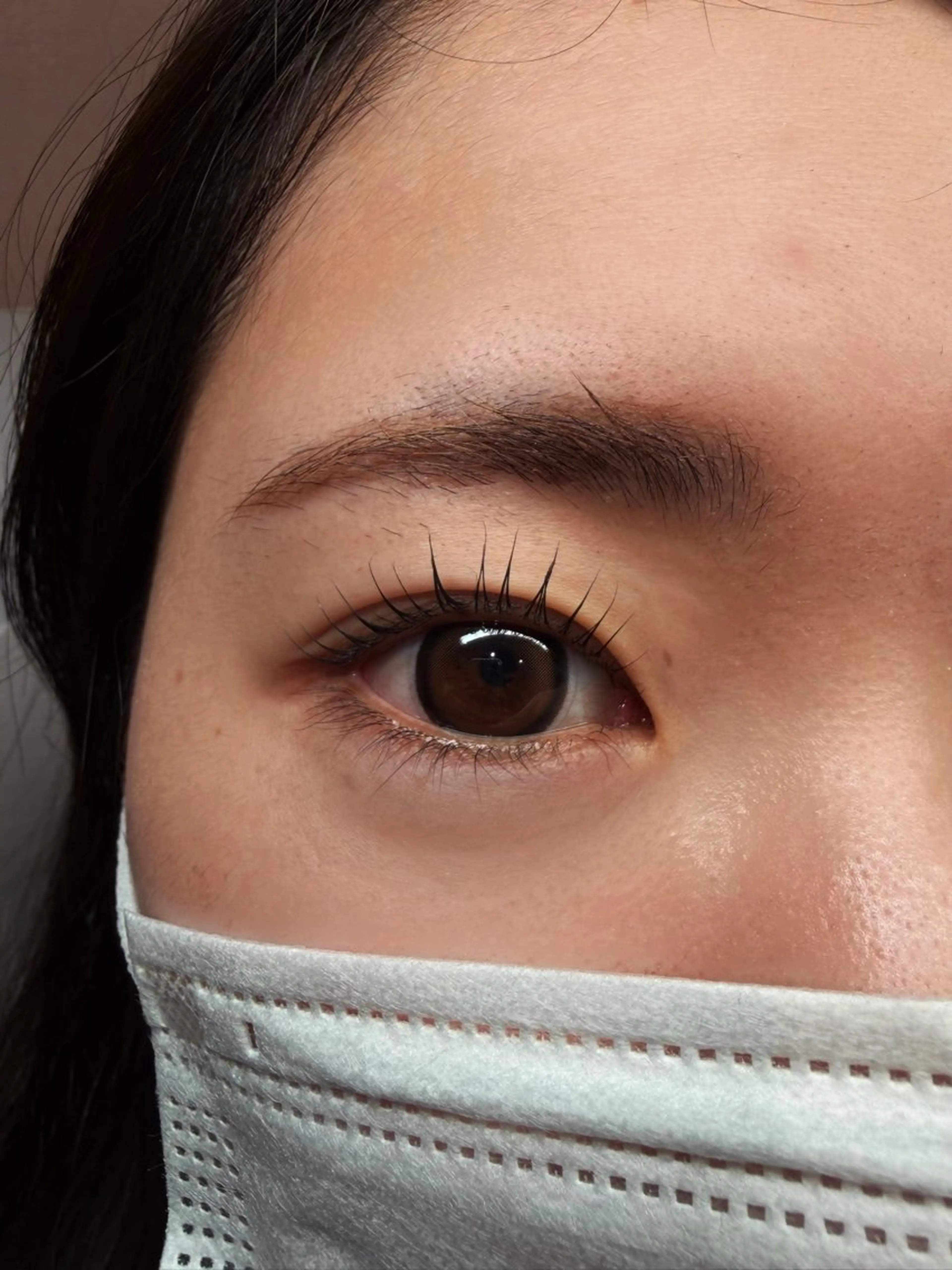 マツエク・マツパ Lisa☆梅田 ELMOeye茶屋町のマツエク・マツパデザイン