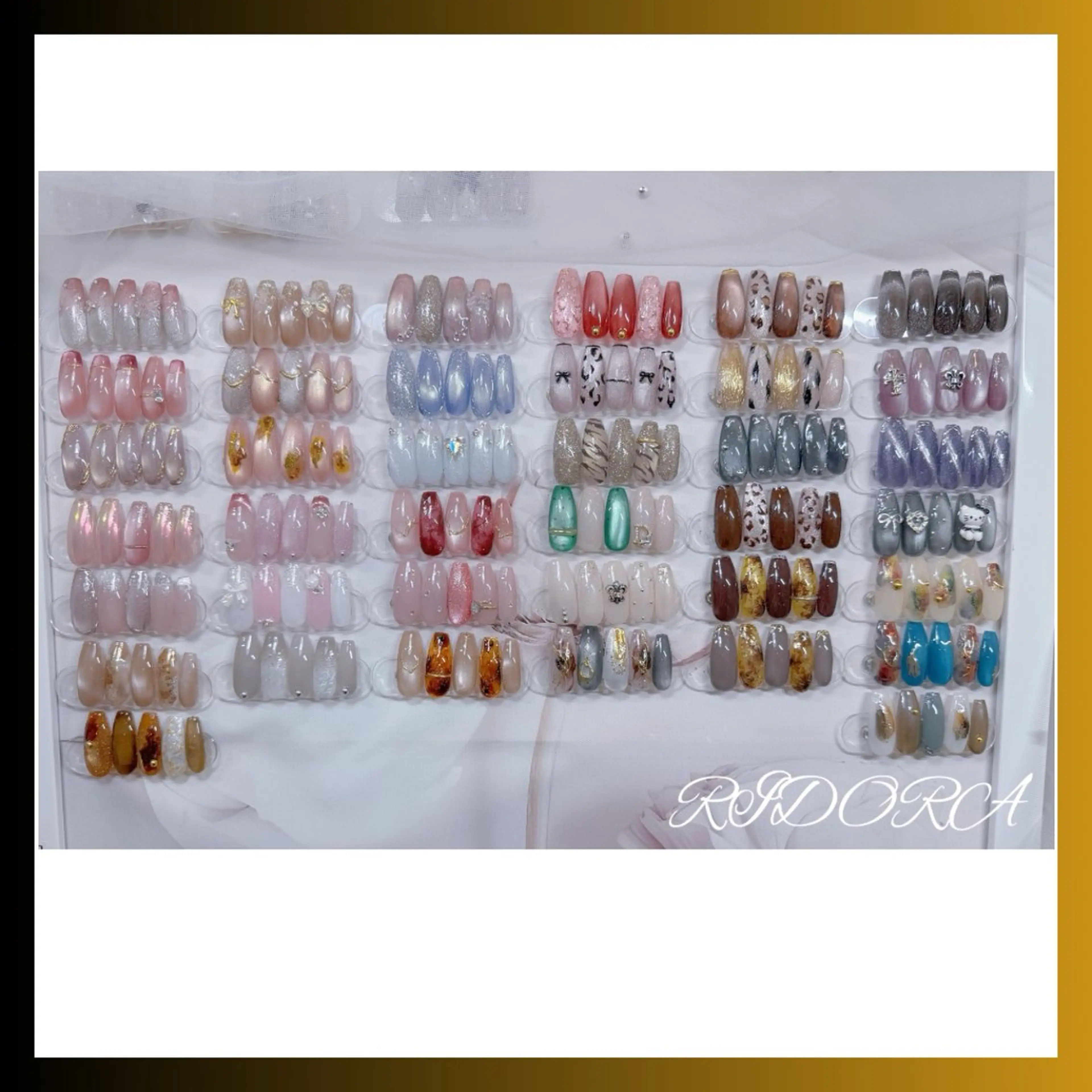 ネイル ハンドネイル RIDORA nailのネイルデザイン