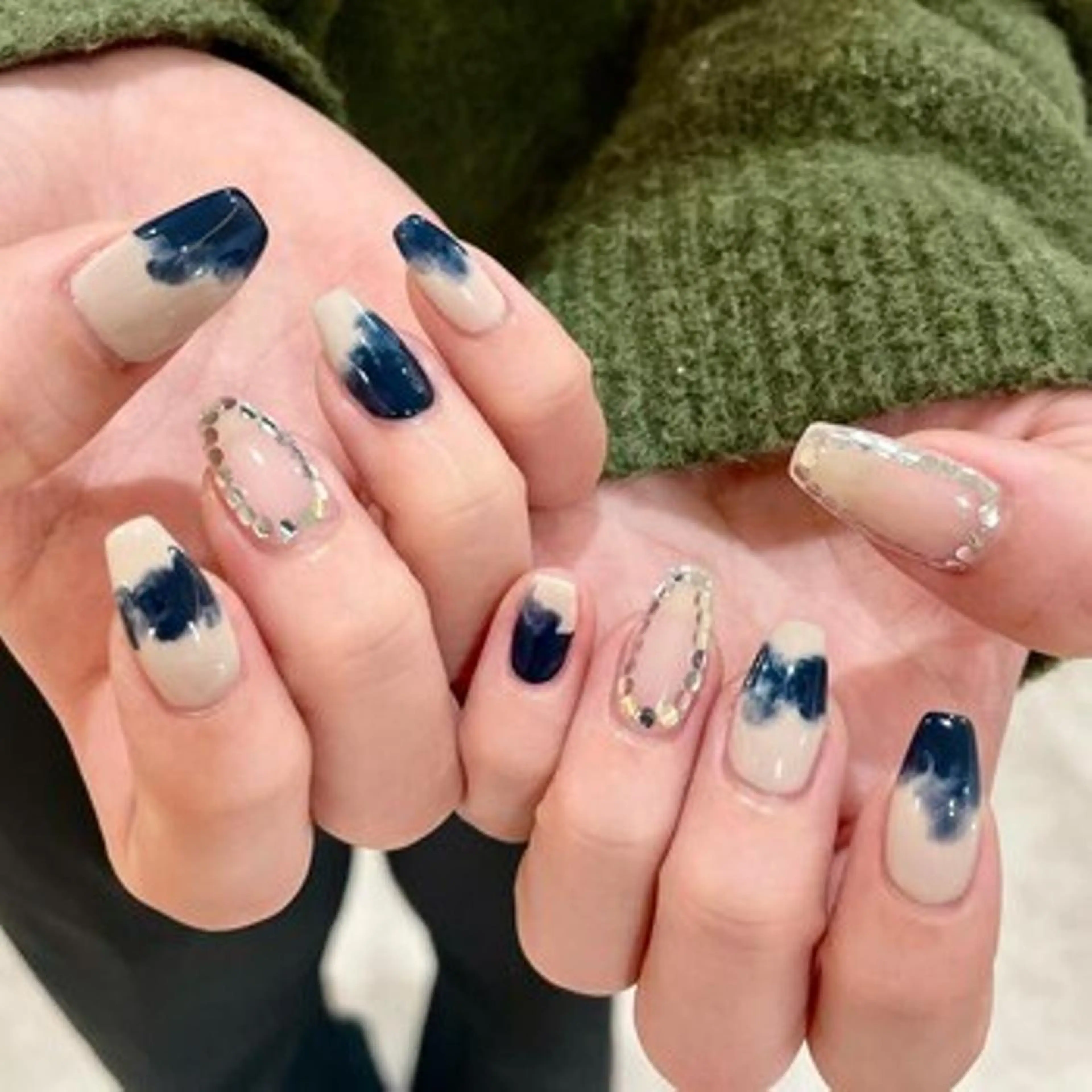 ネイル ハンドネイル パラジェル認定サロン N°nail 立川のネイルデザイン