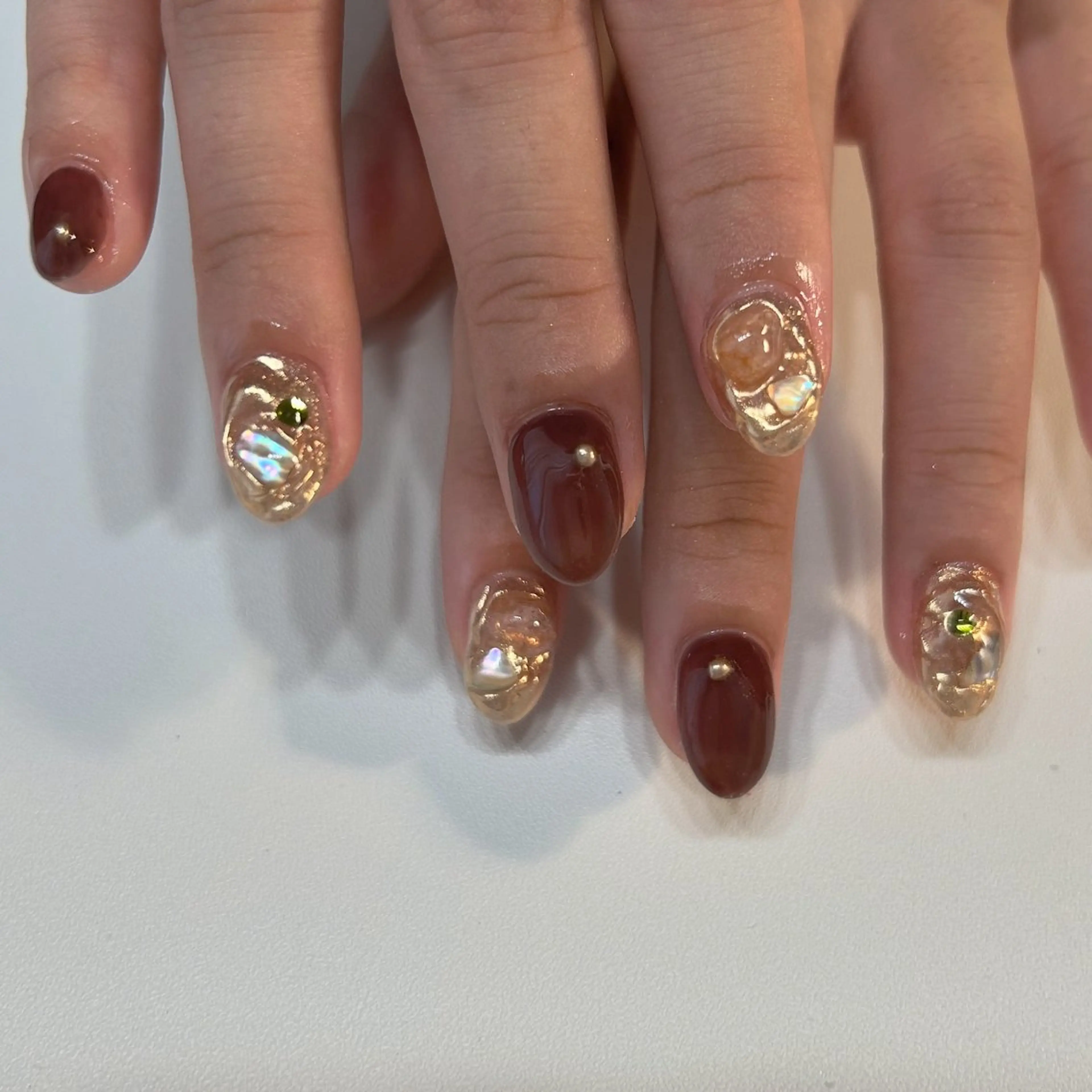 ネイル tenoteno nailのネイルデザイン