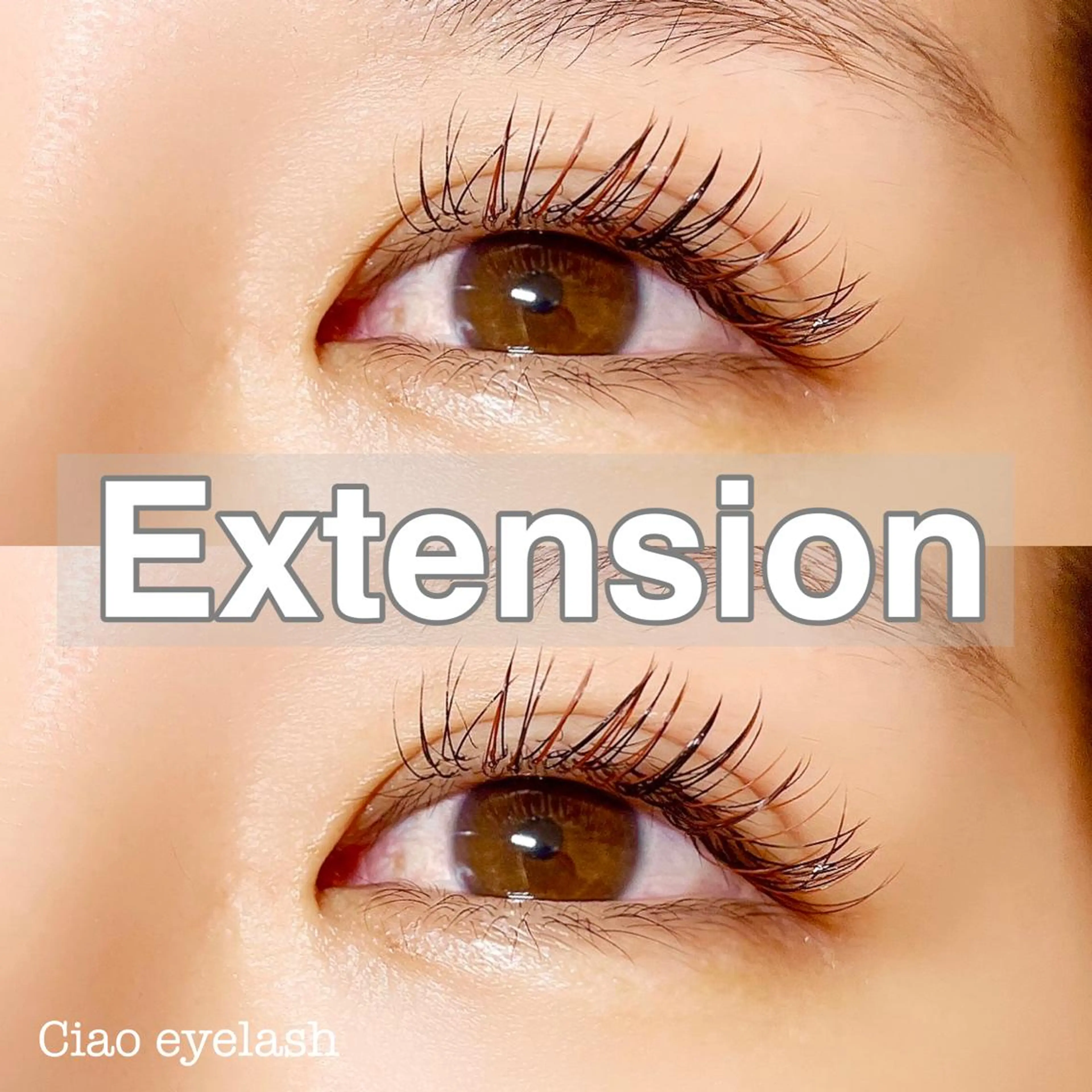 マツエク・マツパ Ciao   nail &eyelash所属・Rina Ciaoのマツエク・マツパデザイン