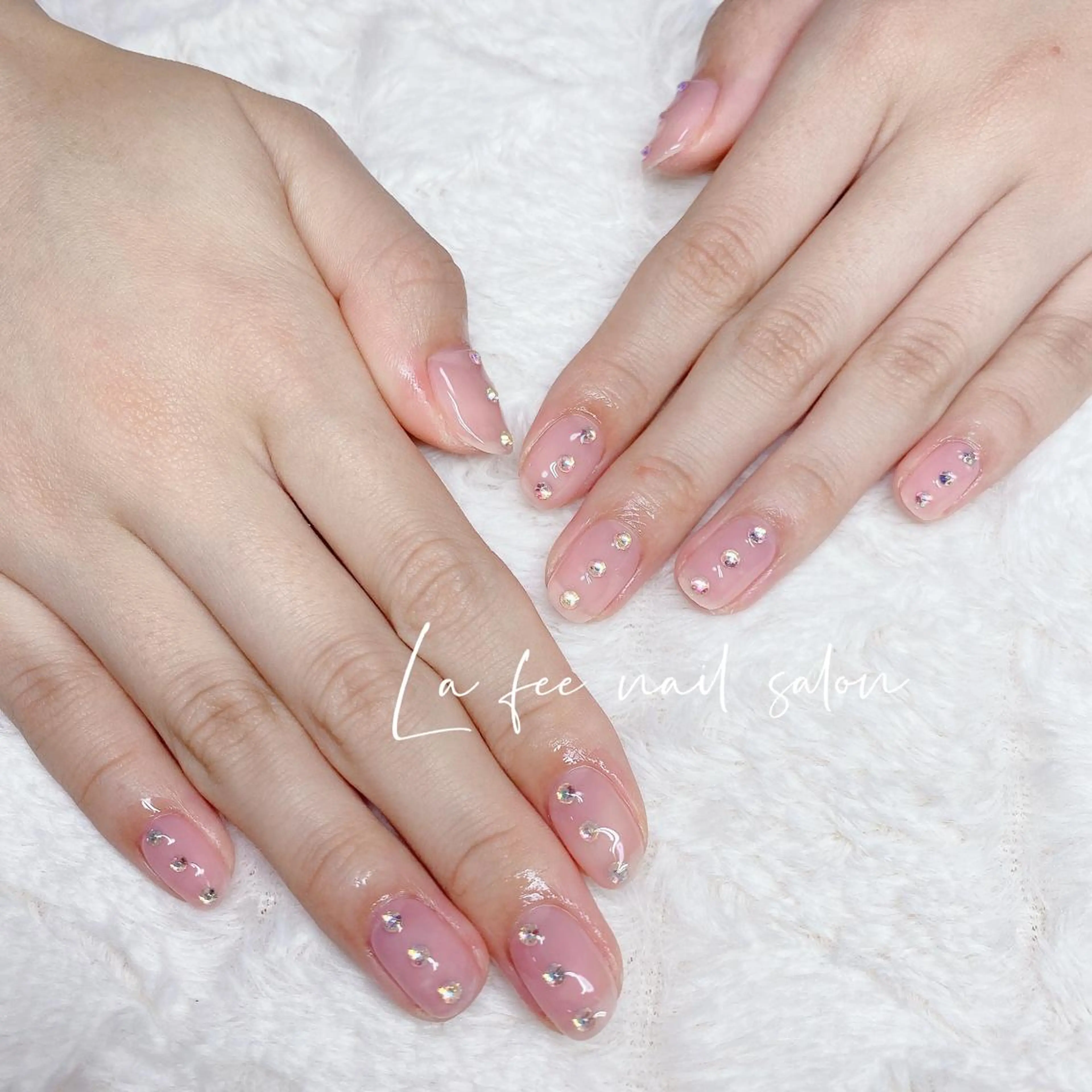 カラー ネイル La feeのネイルデザイン