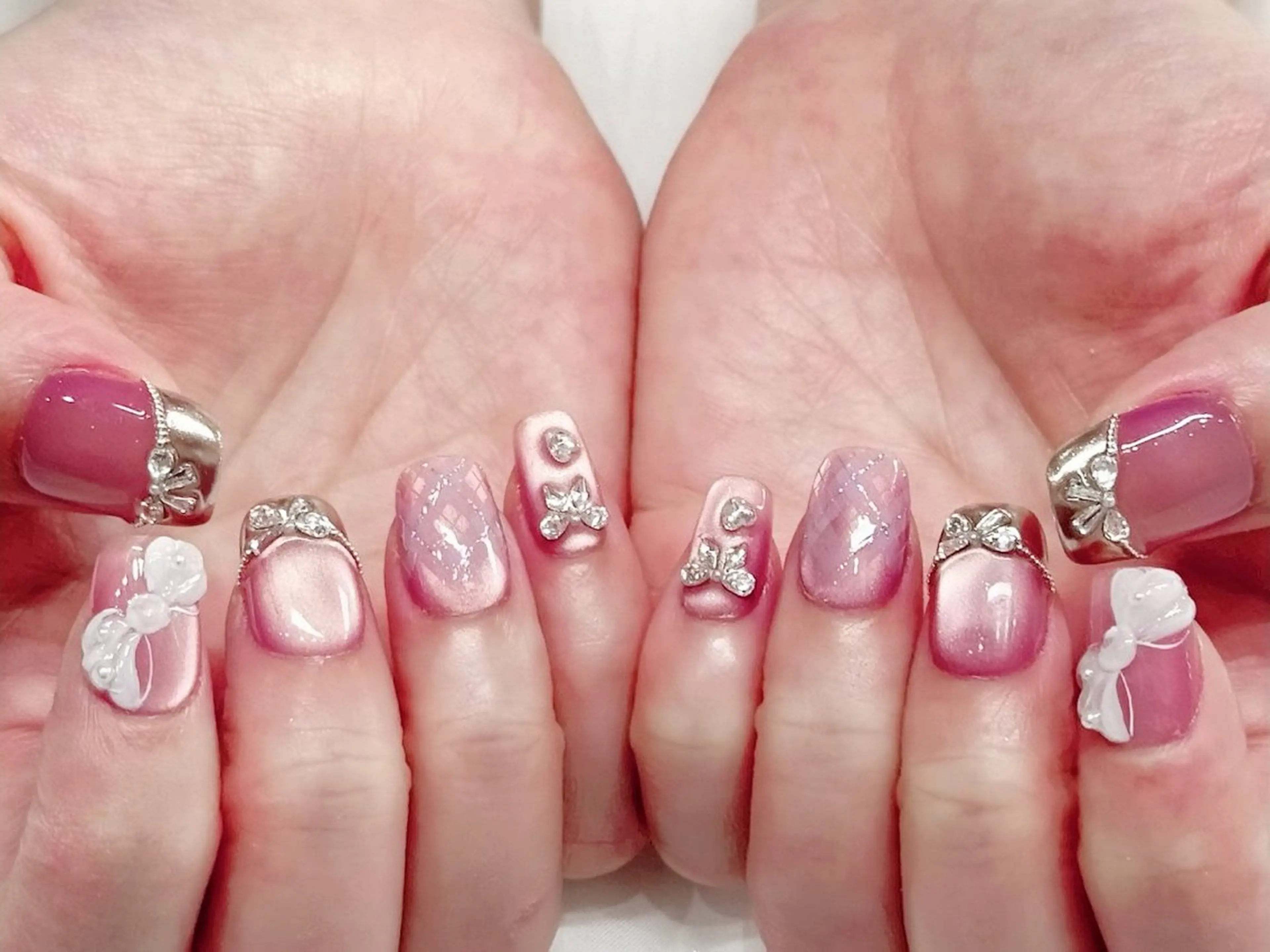 ネイル ハンドネイル Quick Sukarupu 高田馬場店所属・Quick Sukarupuのネイルデザイン