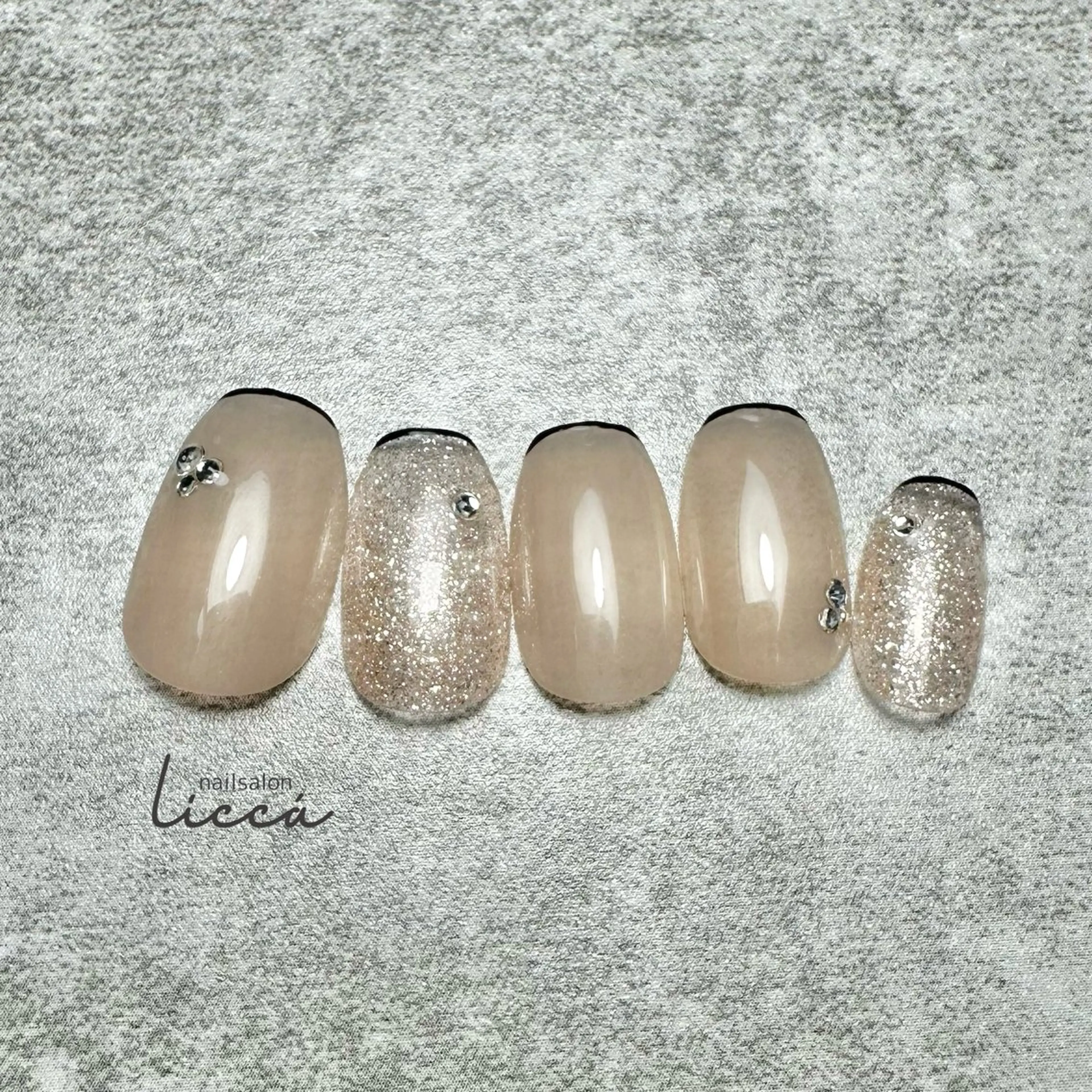 ネイル ハンドネイル nailsalon liccá所属・nailsalon liccáのネイルデザイン