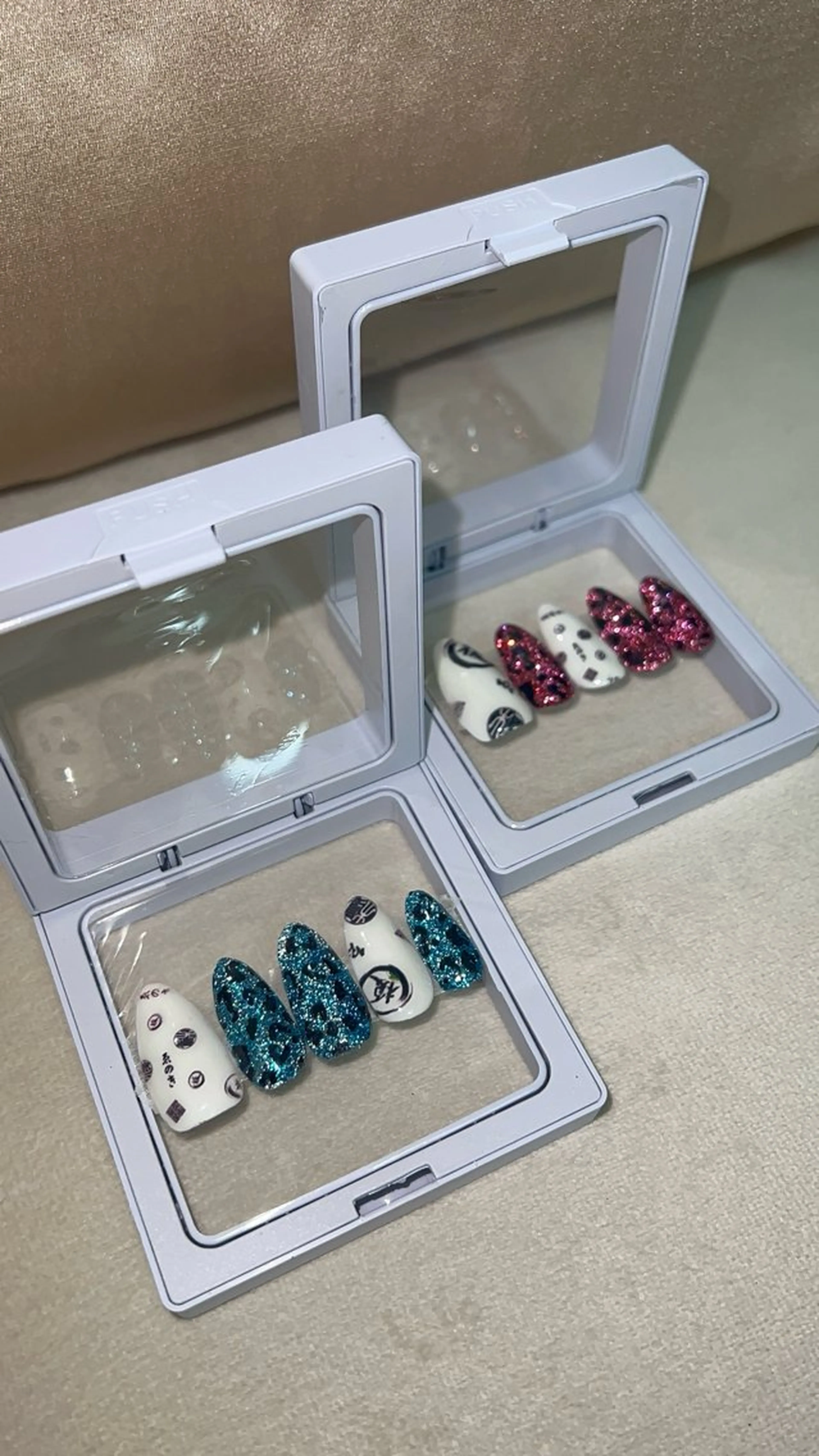 ロング Garnet nailのネイルデザイン