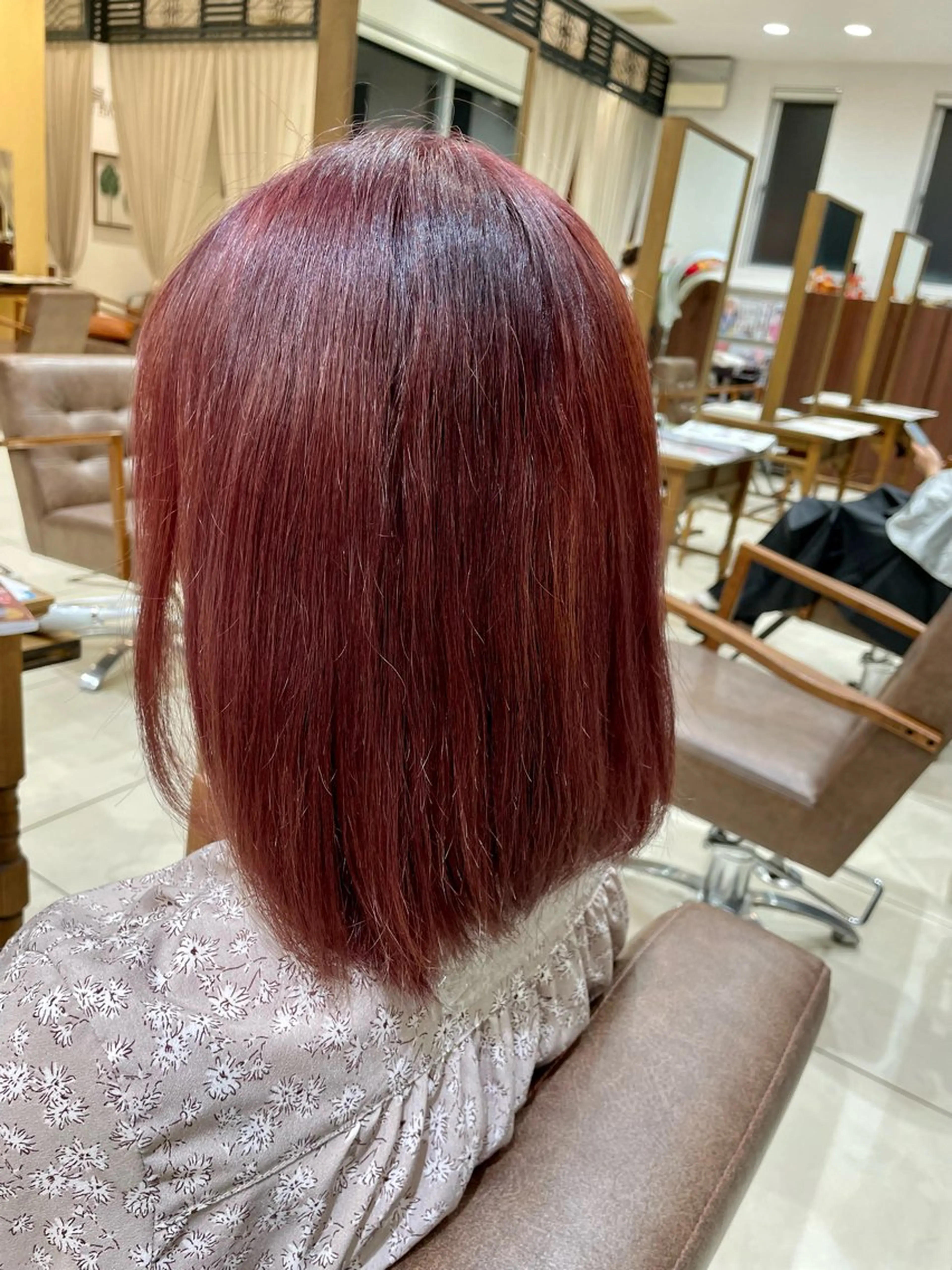 【💐12月限定💐】ブリーチなしダブルカラー＋パールプラチナの写真