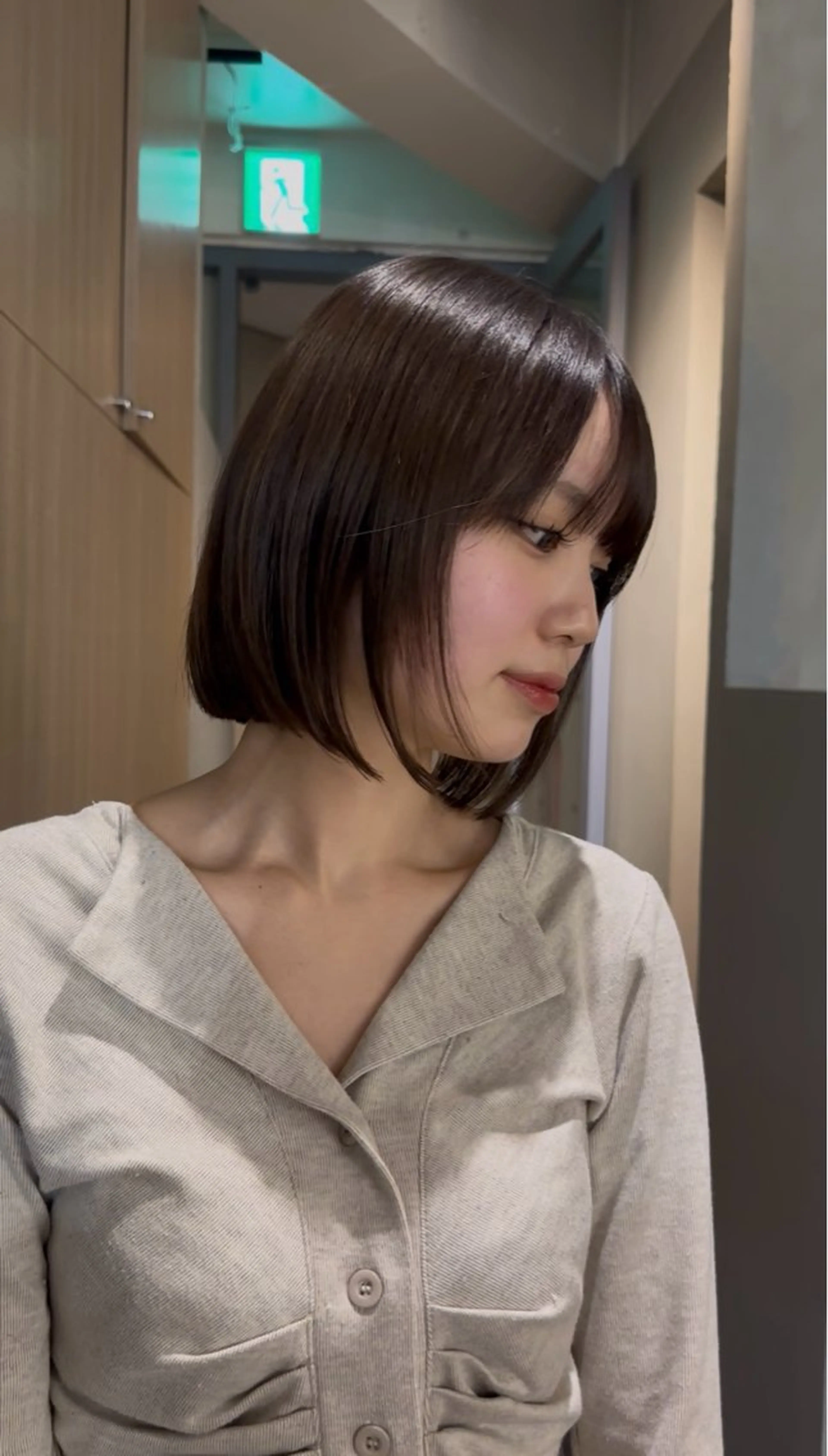 ミディアム ANTI HAKUのヘアスタイル