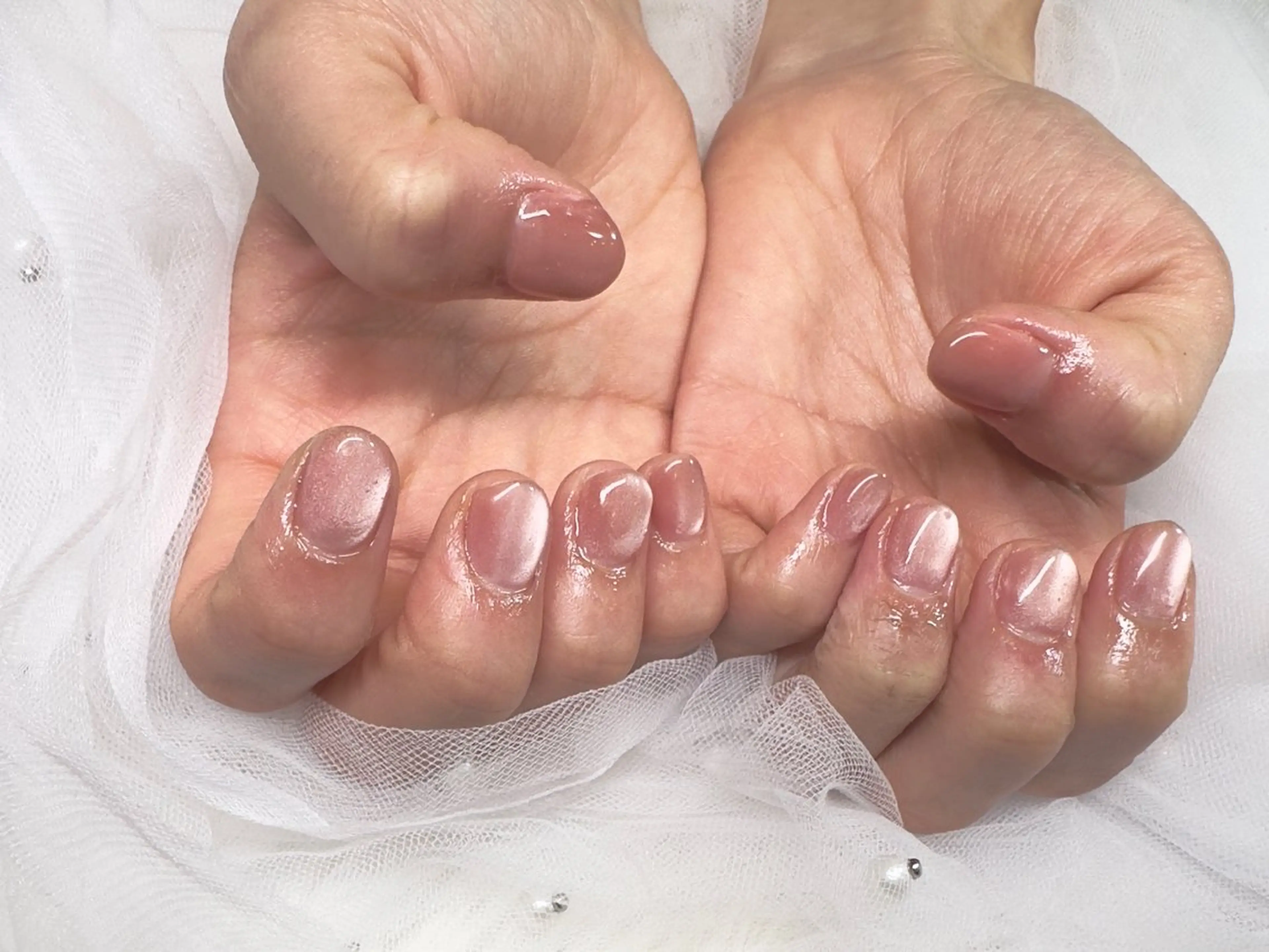 ネイル マグネットネイル nails alien Cのネイルデザイン