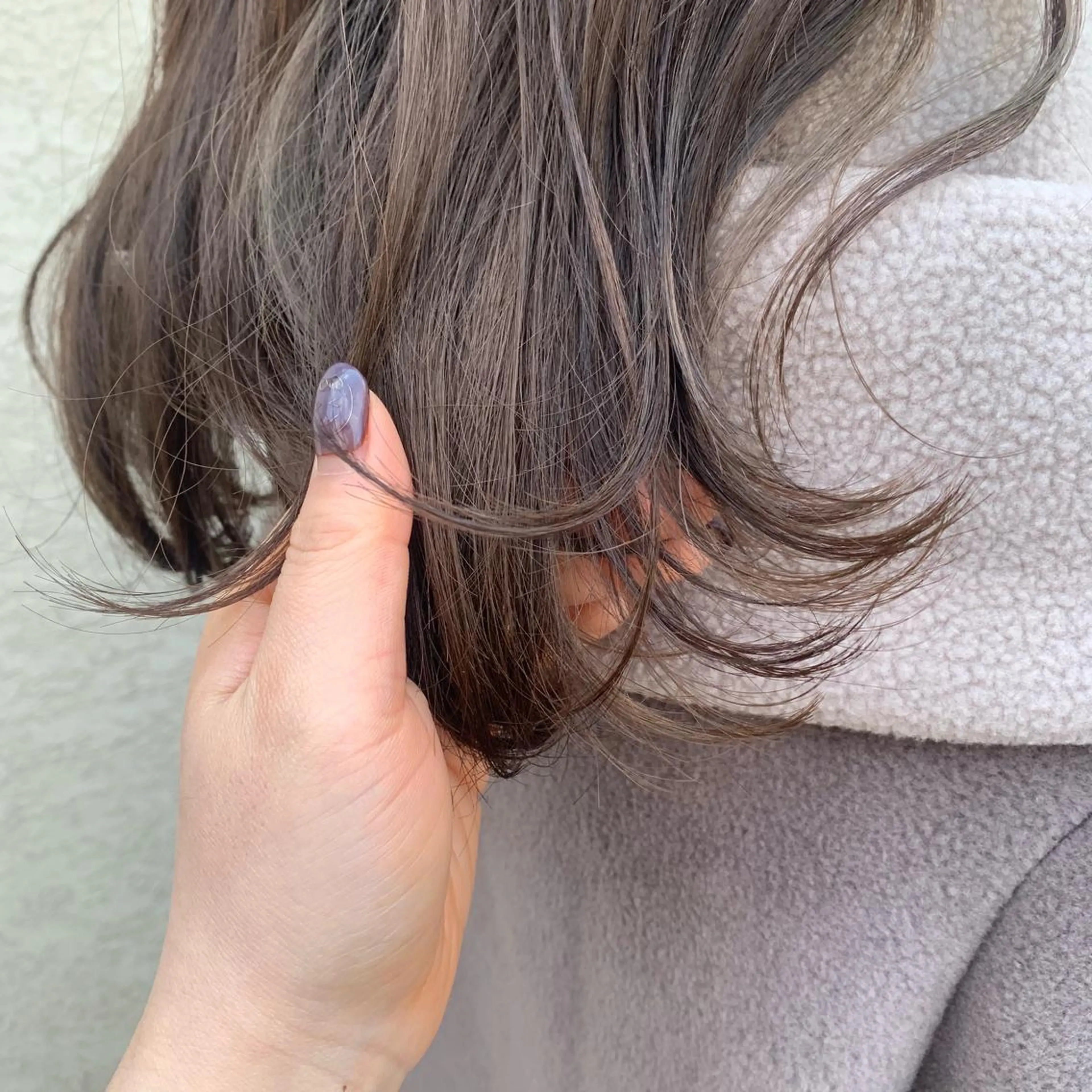 ロング カラー ベージュカラー ココアベージュ 韓国×巻ける髪質改善 💍maki💍のヘアスタイル