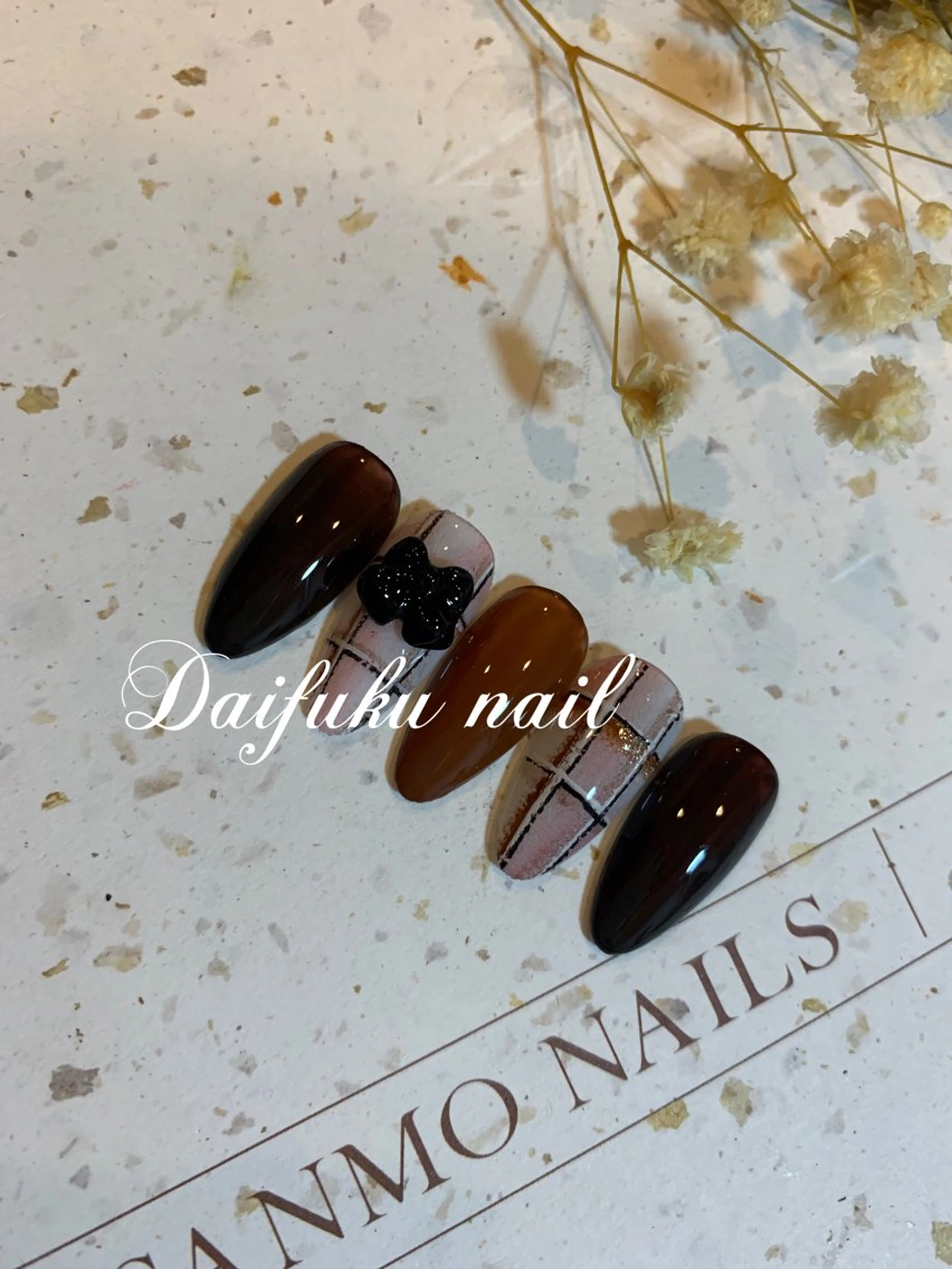 ロング Daifuku_nails所属・Daifuku nailsのネイルデザイン