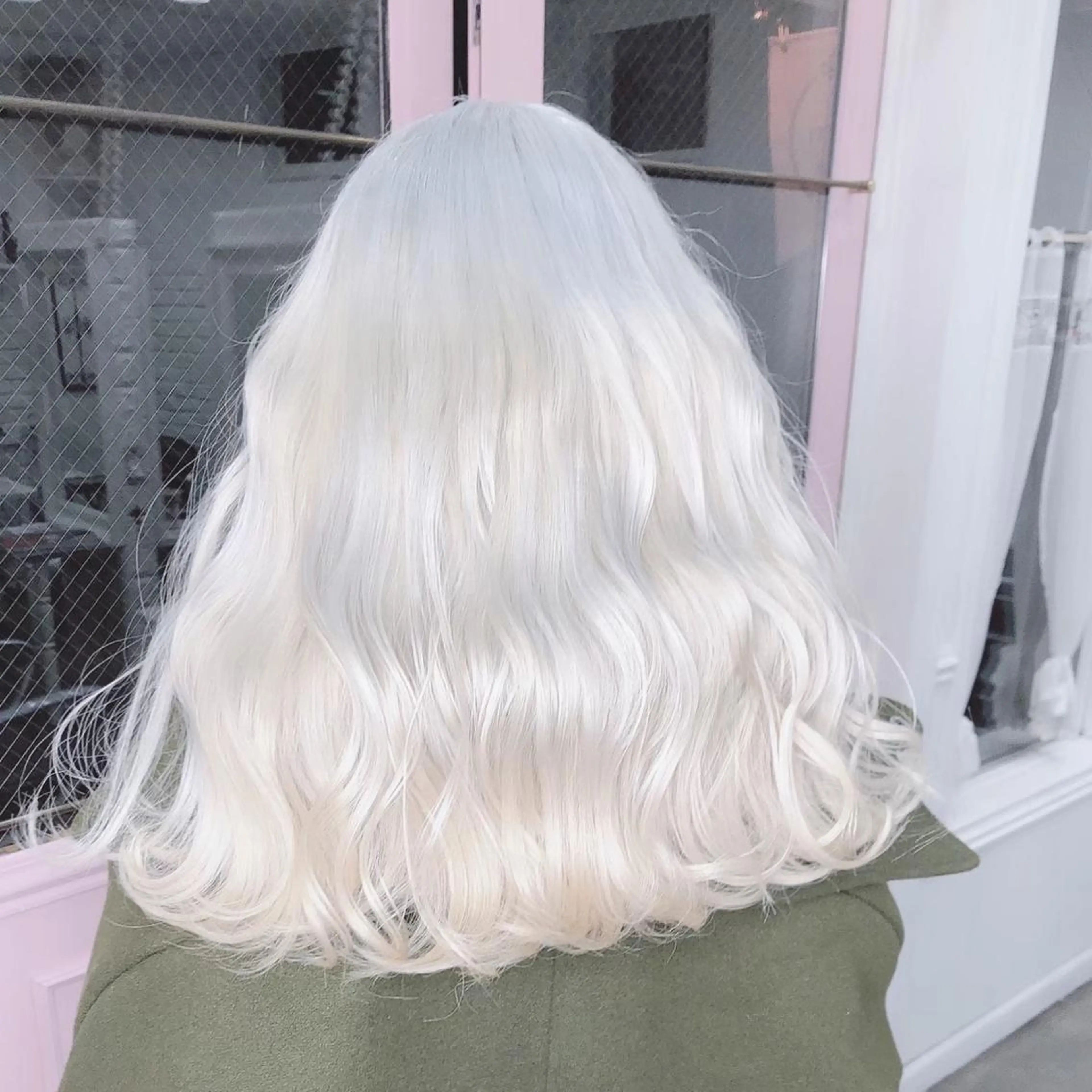 セミロング ヘアカラー トリートメント ヘアセット ✨ハイトーン指名No .1✨MORIOのヘアスタイル