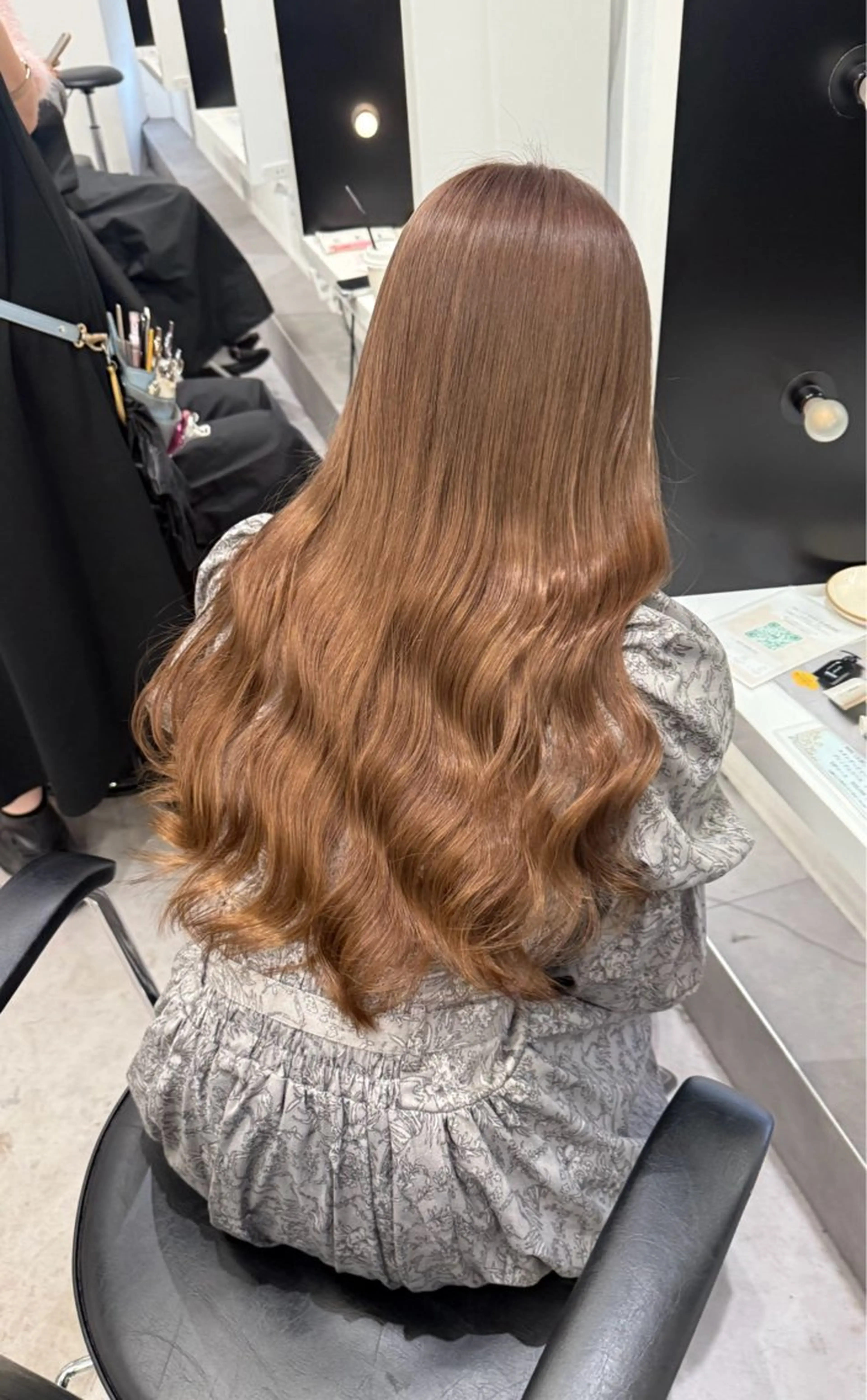 ロング カラー ヘアカラー 梅田/透明感艶カラー /ボブカット/はるきのヘアスタイル